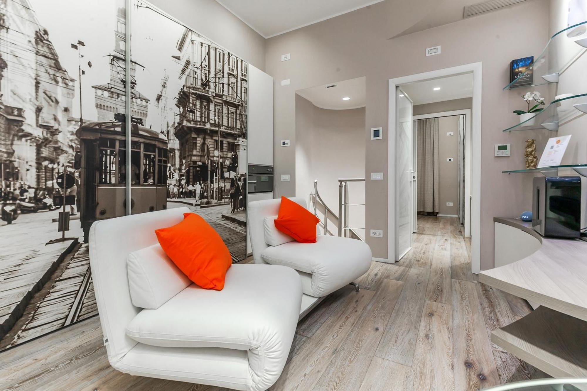 Orange M3 Duomo 12 Min Apartamento Milão