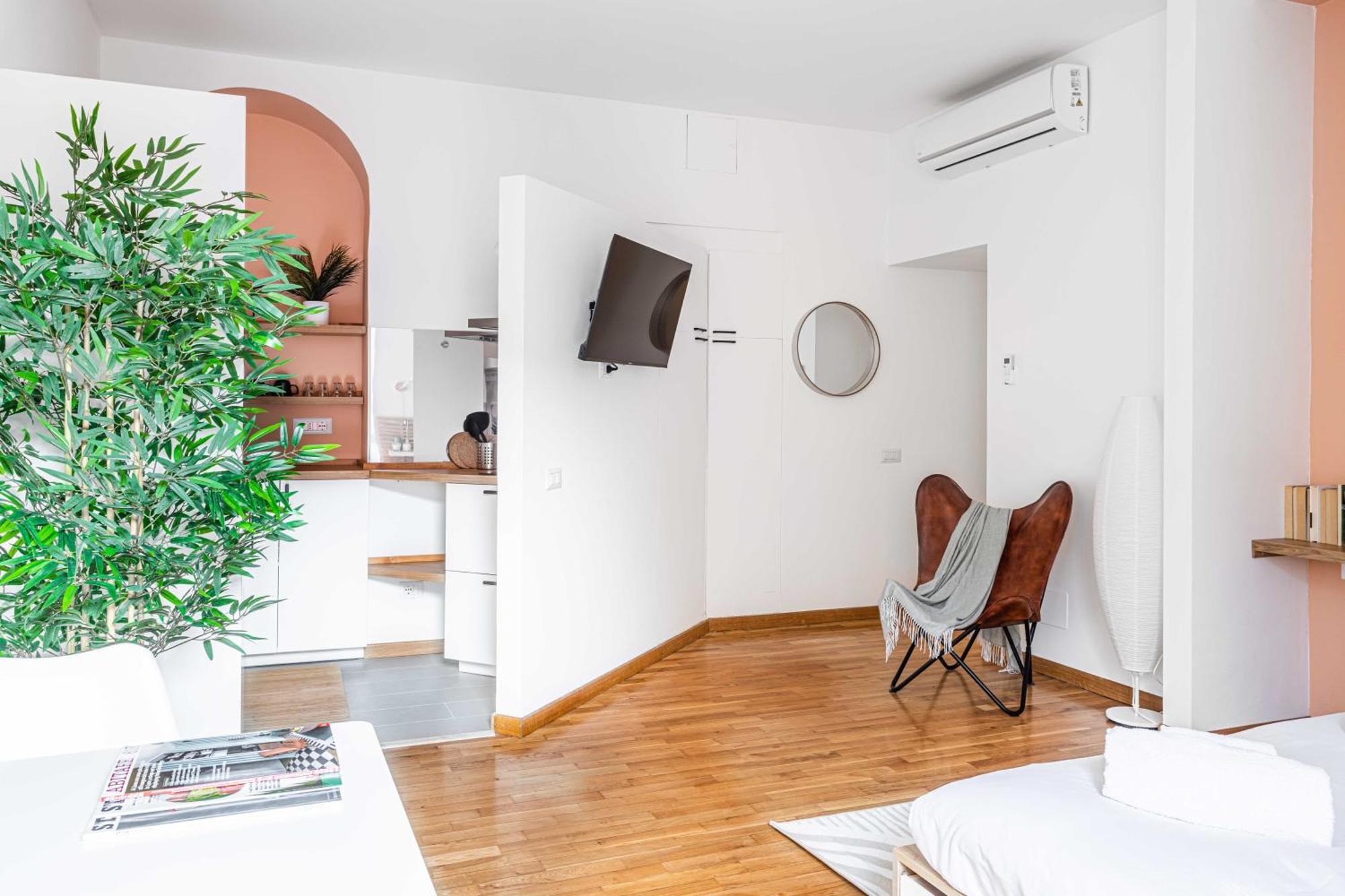 Little Bali In Milan, Arco Della Pace/ Sempione Apartamento Milão