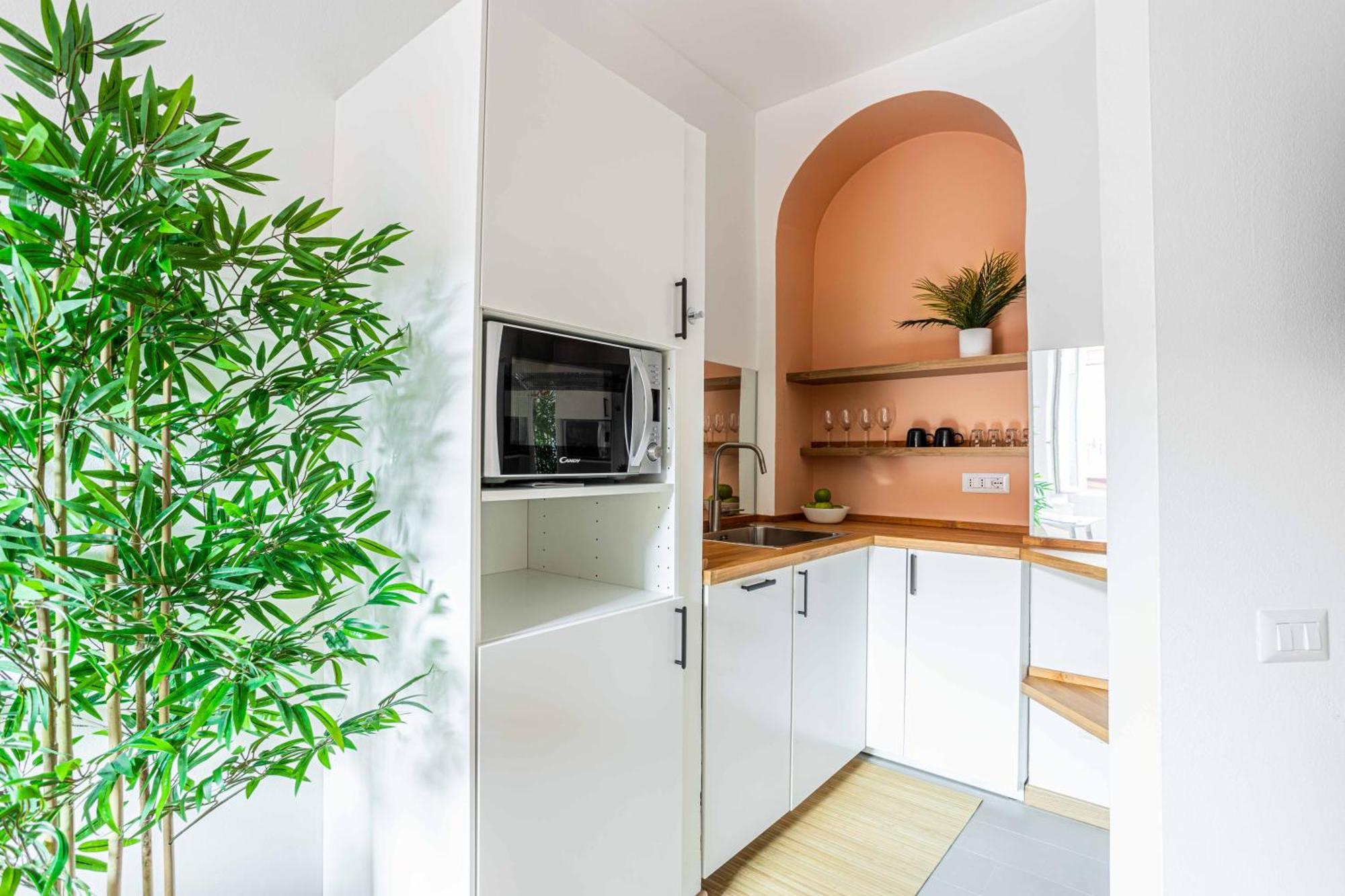Apartment Little Bali In Milan, Arco Della Pace/ Sempione