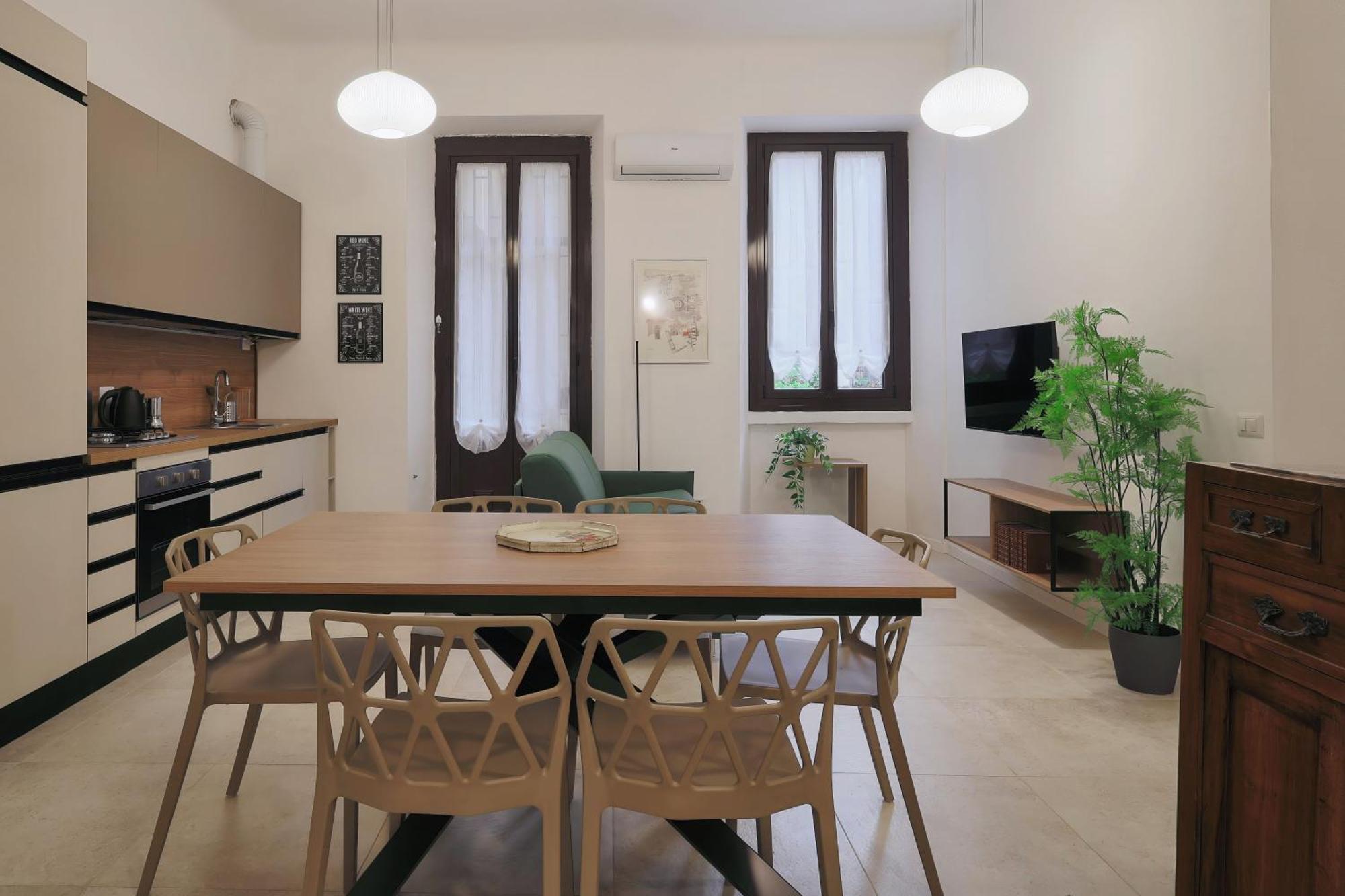 Joivy Spacious Family Apartment Milan