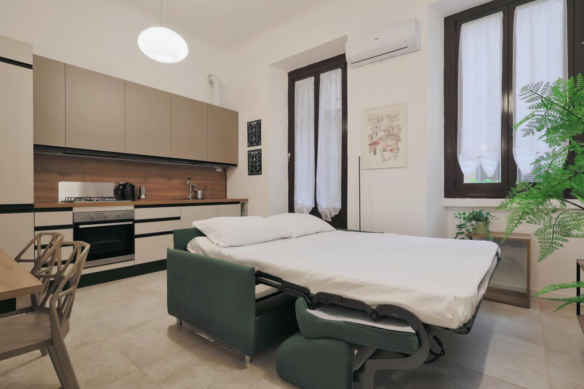 Joivy Spacious Family Apartment Milan