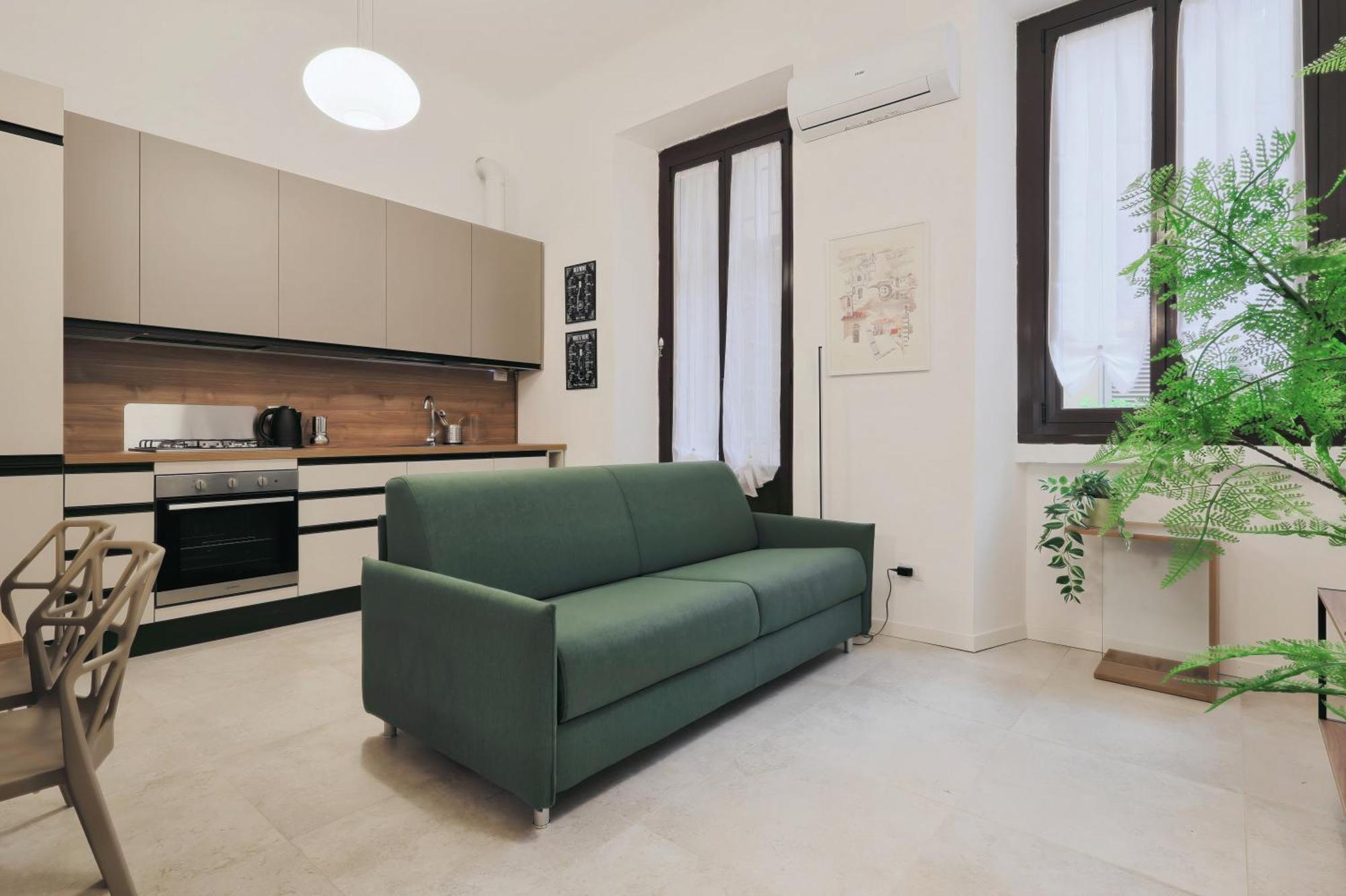 Joivy Spacious Family Apartment Milan