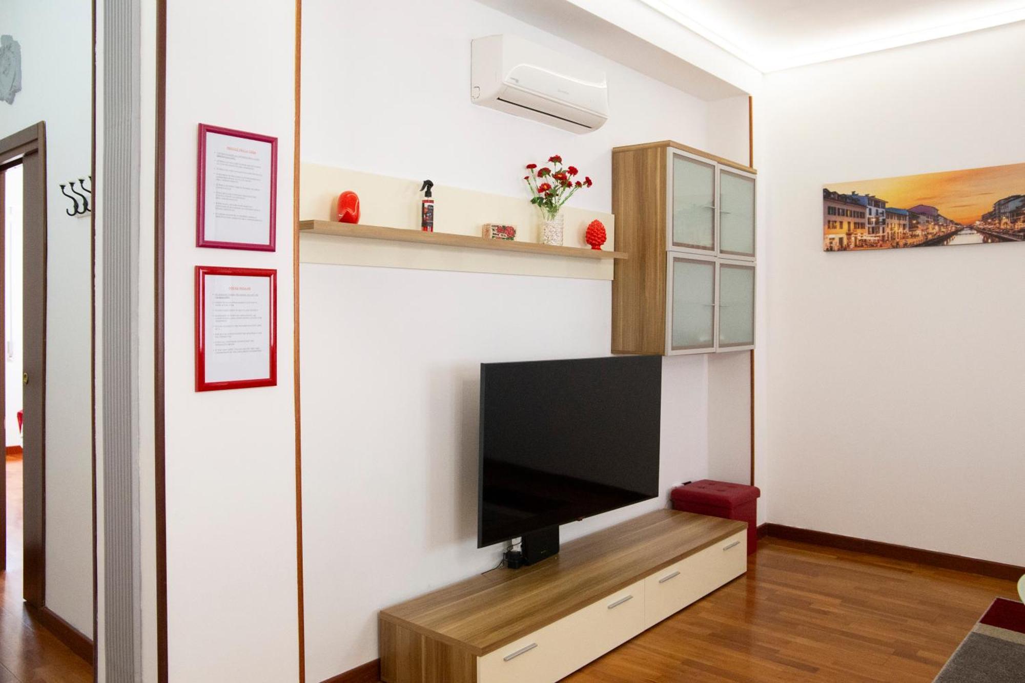 Apartment Nuovo Metro-tram Per Centro Citta *