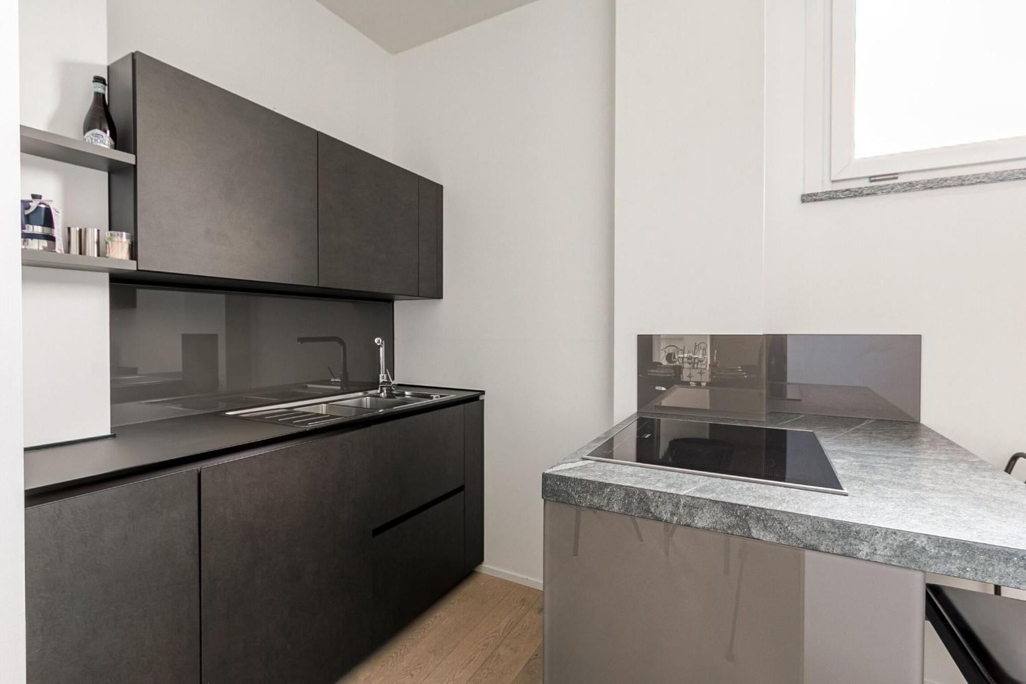 1br Uberto Visconti Di Modrone A With Balcony In Appartamento