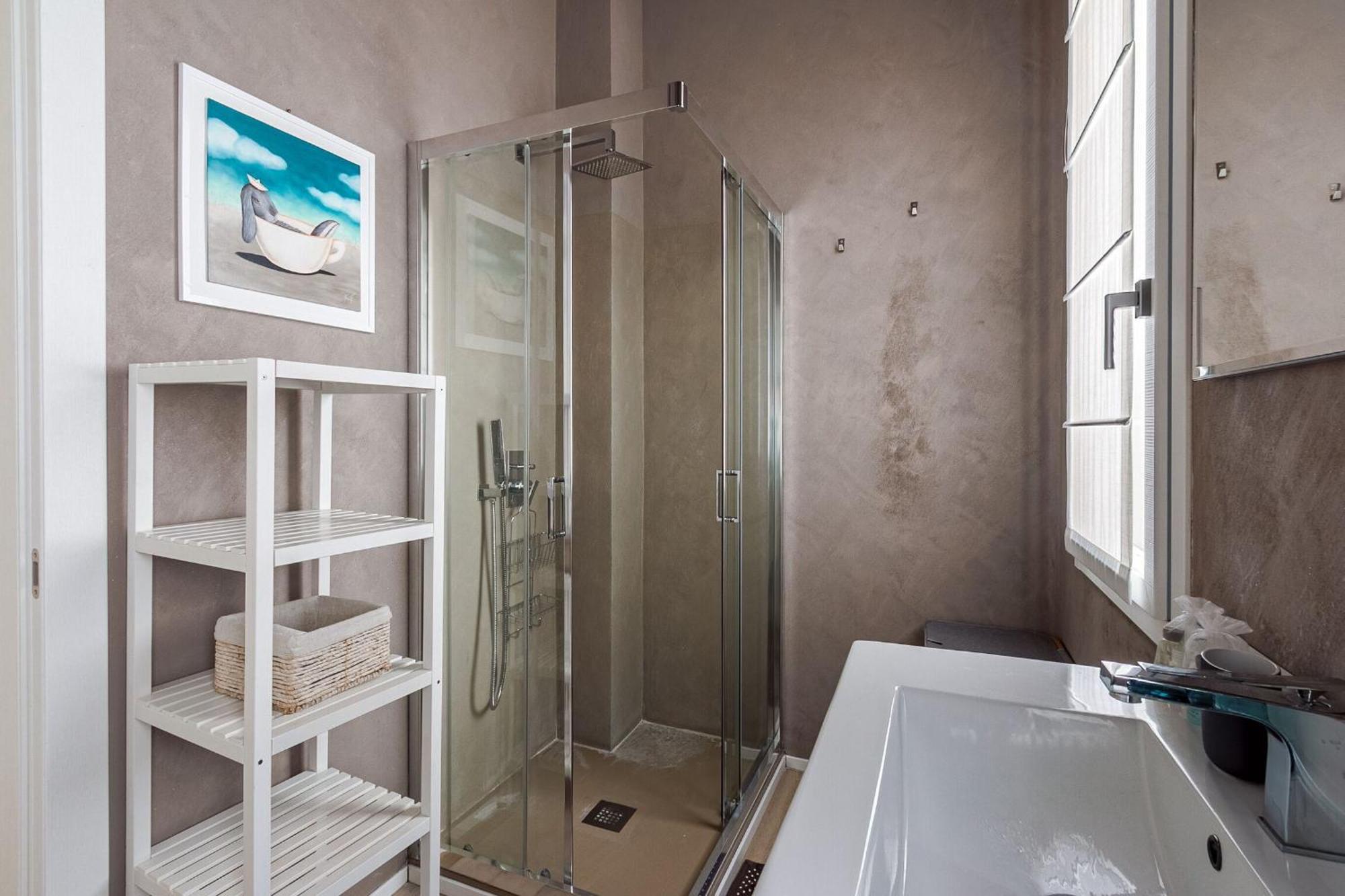 1br Uberto Visconti Di Modrone A With Balcony In Appartamento *
