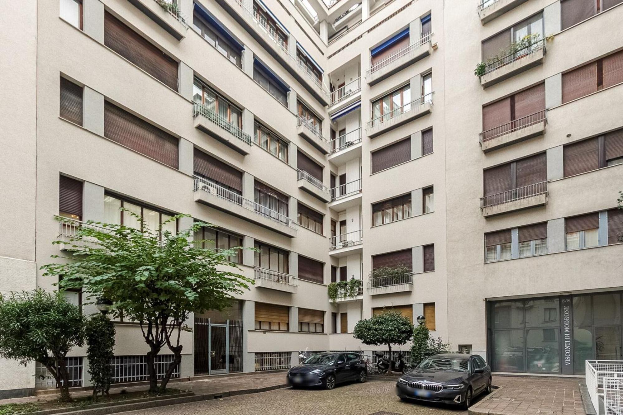 Apartment 1br Uberto Visconti Di Modrone A With Balcony In Milan