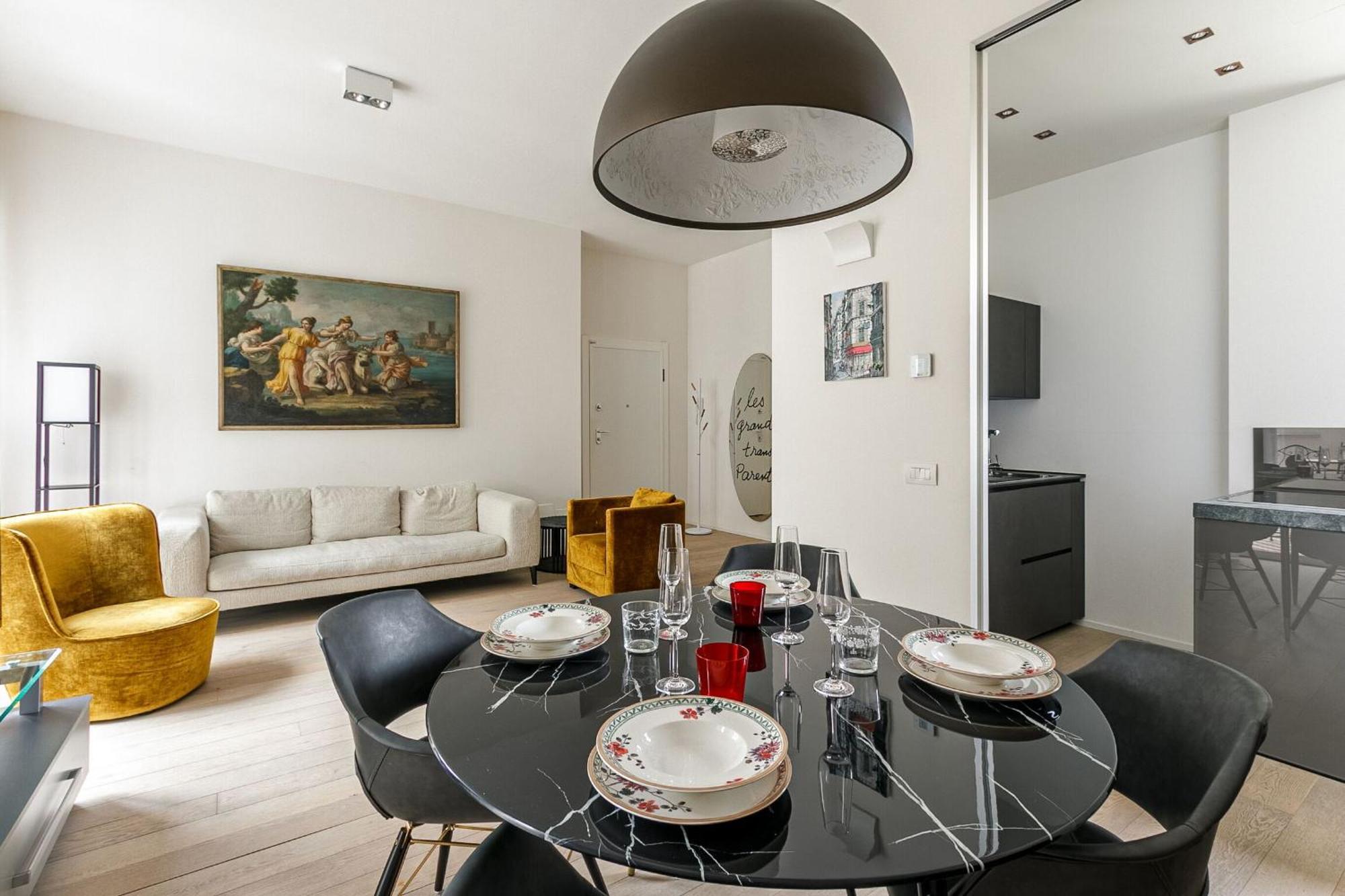 1br Uberto Visconti Di Modrone A With Balcony In