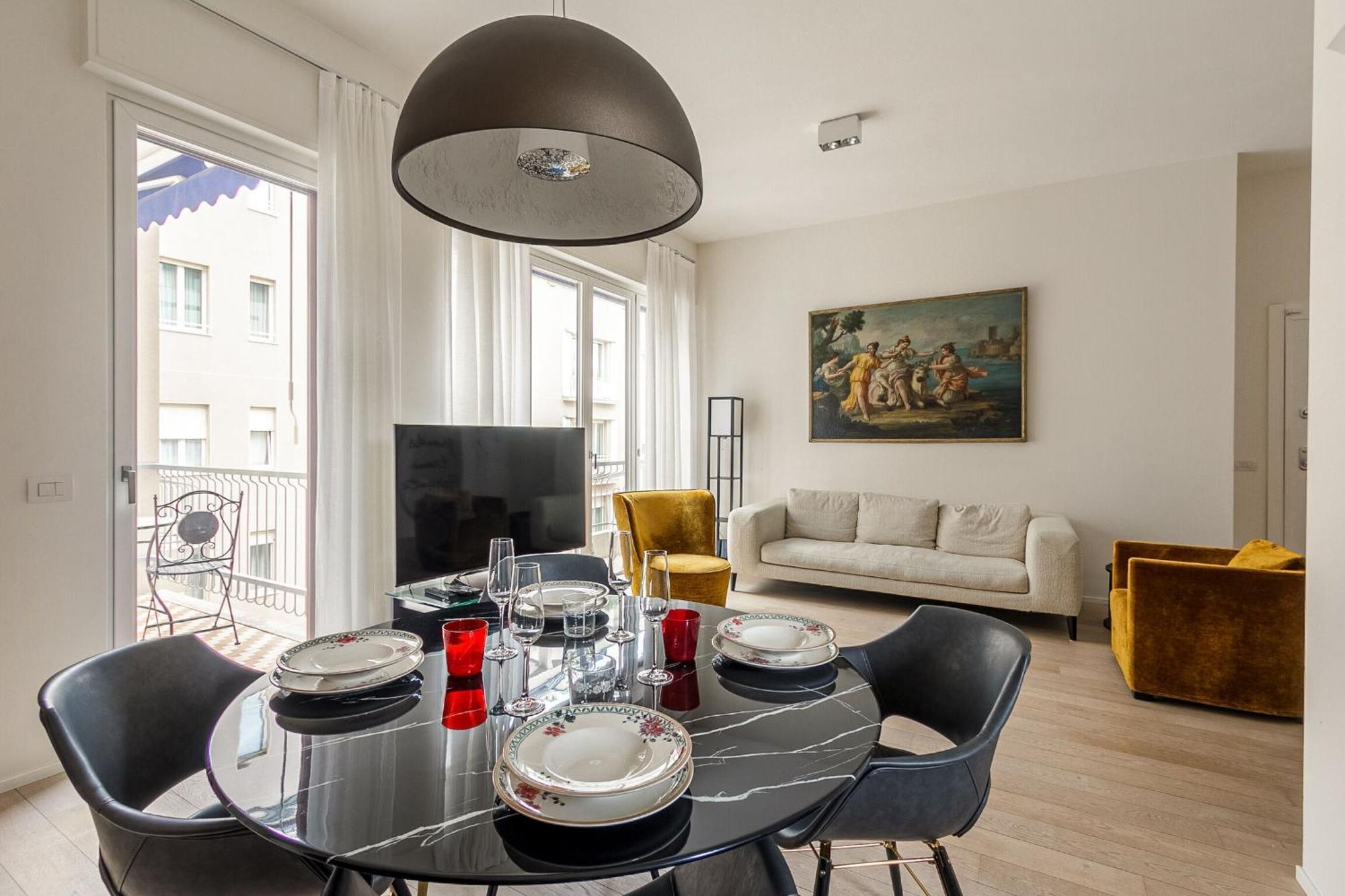 1br Uberto Visconti Di Modrone A With Balcony In Appartamento