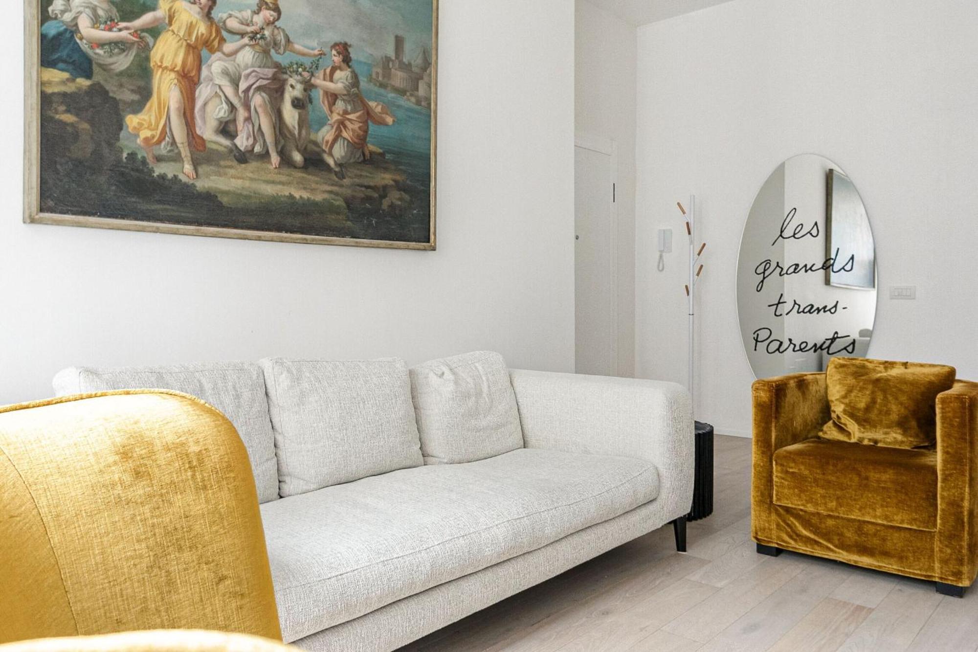 1br Uberto Visconti Di Modrone A With Balcony In Apartment