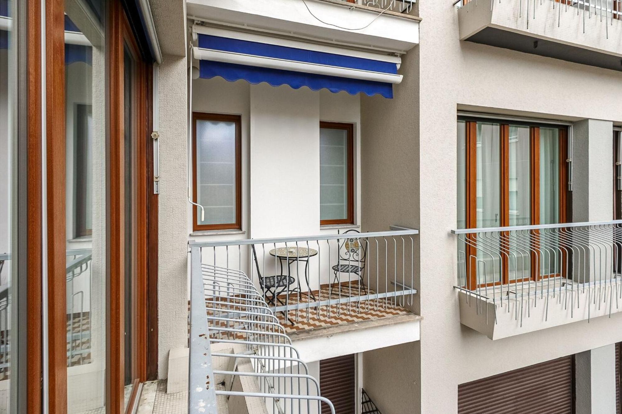 1br Uberto Visconti Di Modrone A With Balcony In Appartamento *
