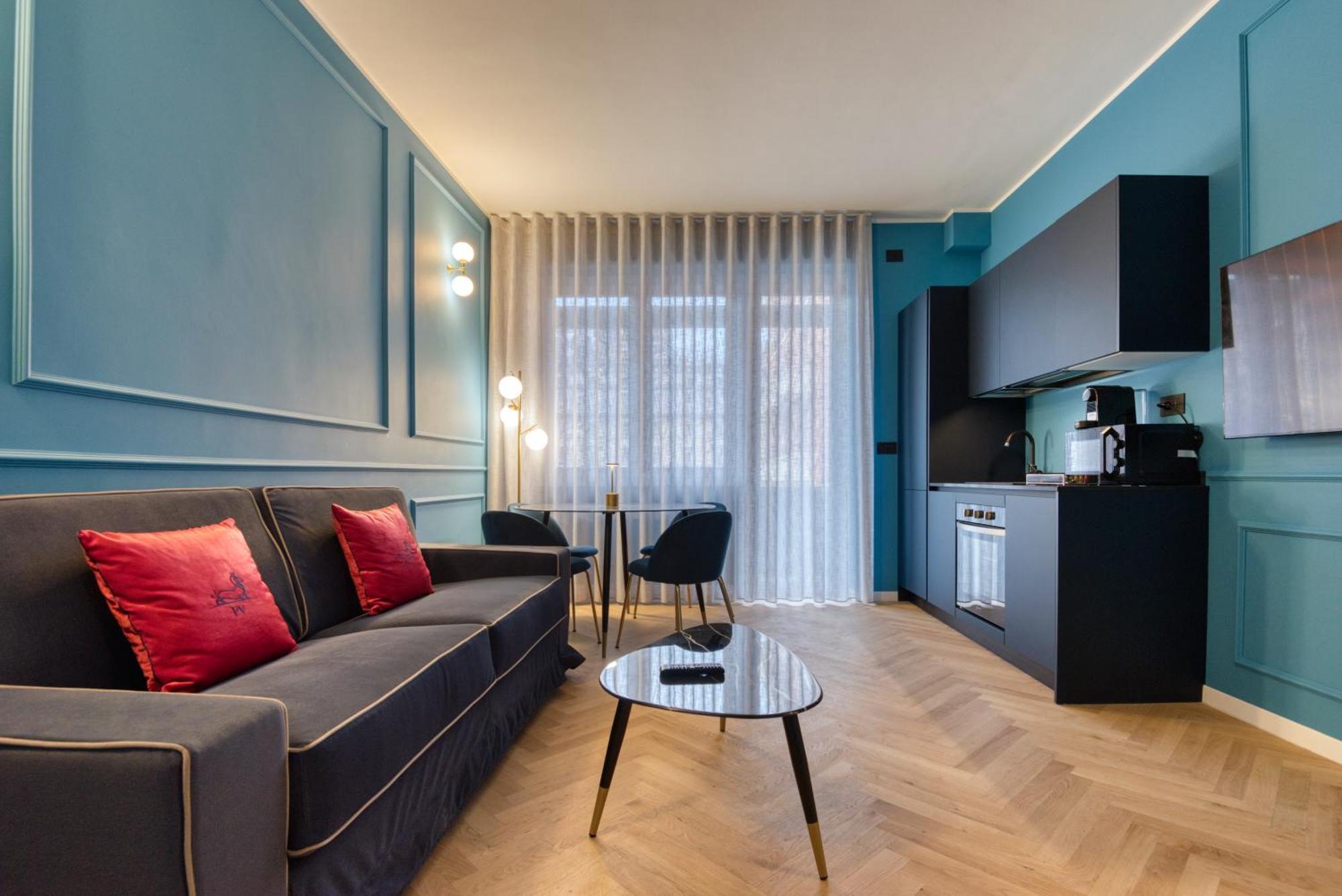 Suite Acquamarina - Appartamento Di Lusso In Galleria Buenos Aires Appartamento *