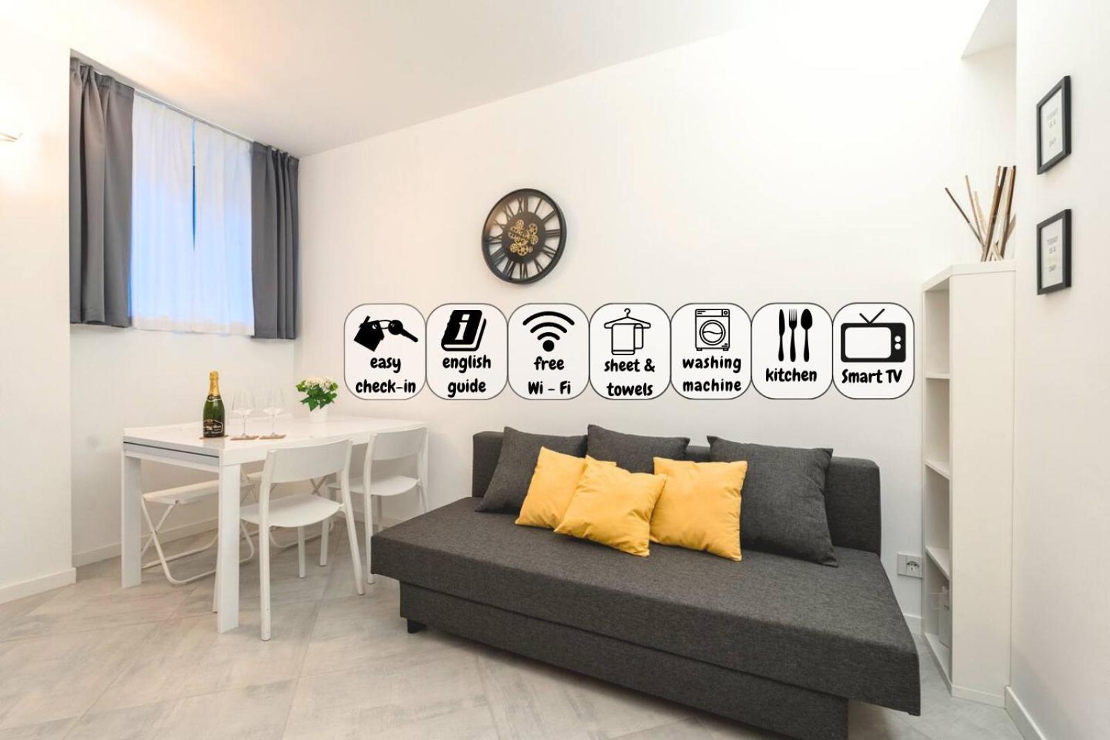 Sansiro-duomo, Exclusive Apartment, Wifi & Netflix * Milão