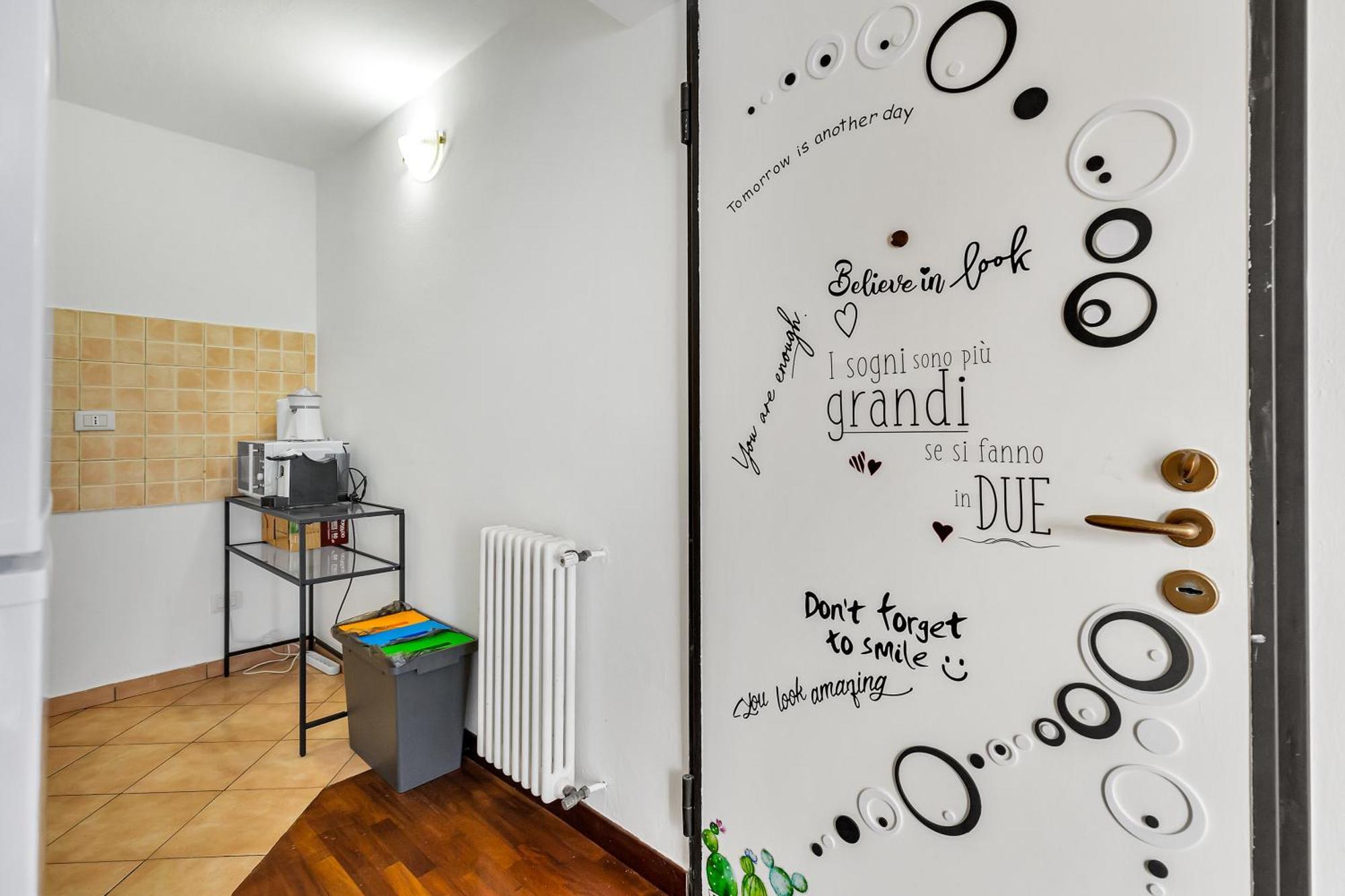 Apartamento Pellegrino Rossi 46 - Affitti Brevi Italia