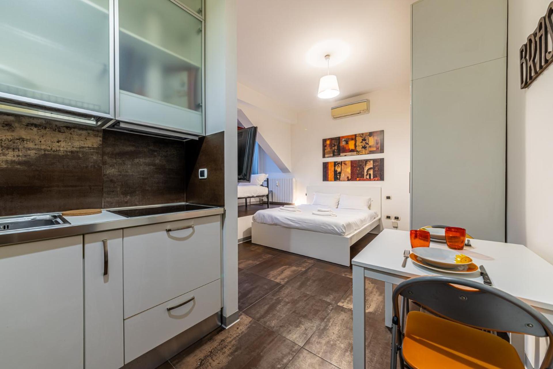 Apartamento Principe Eugenio Charme