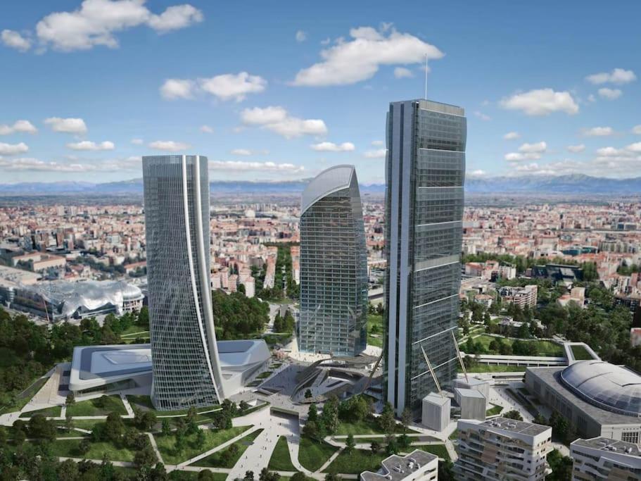 Apartment Fiera E Life A 10 Min A Piedi Free Wi-fi Corso Sempione Milan