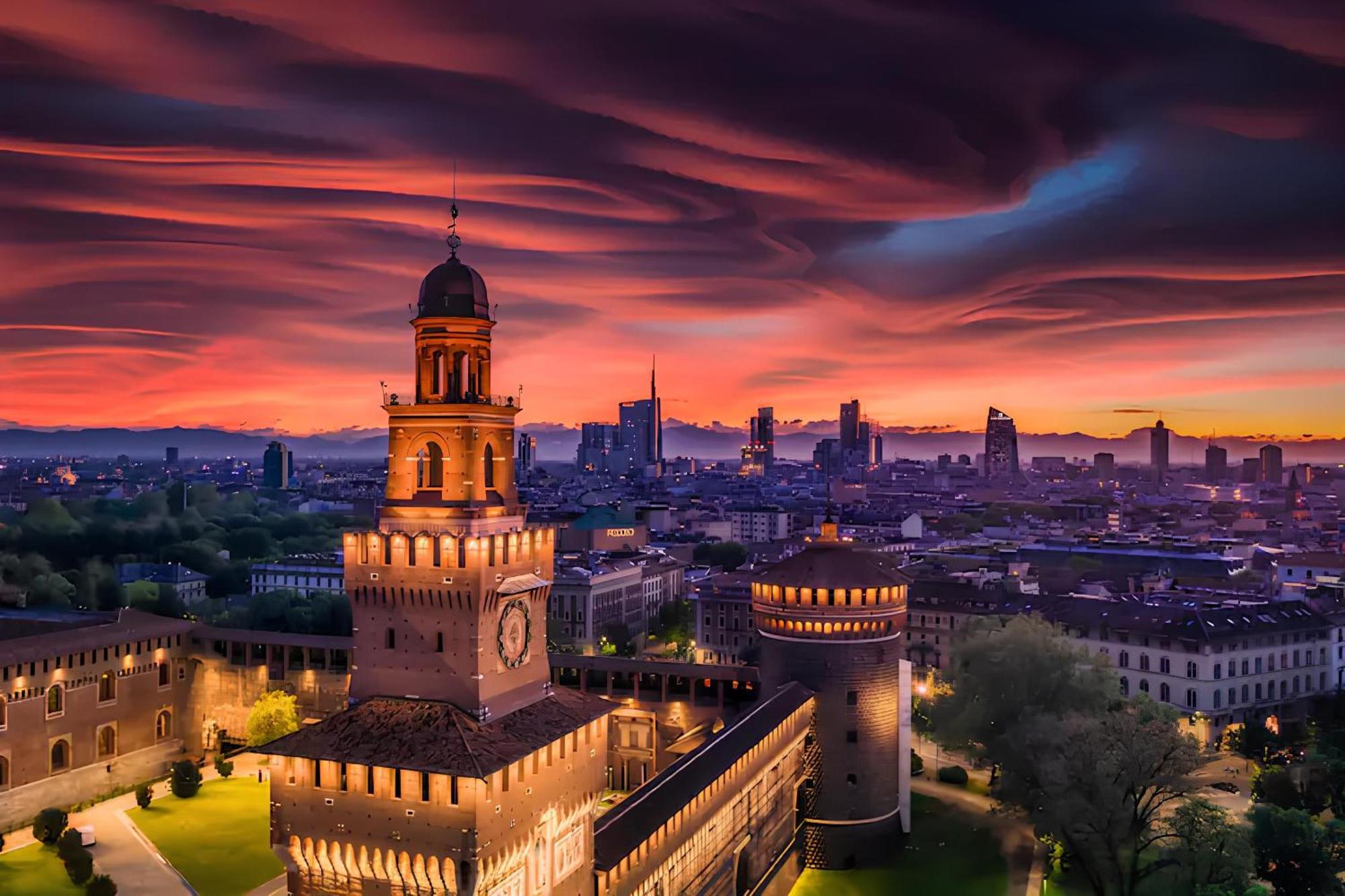 Charming Sempione Milan