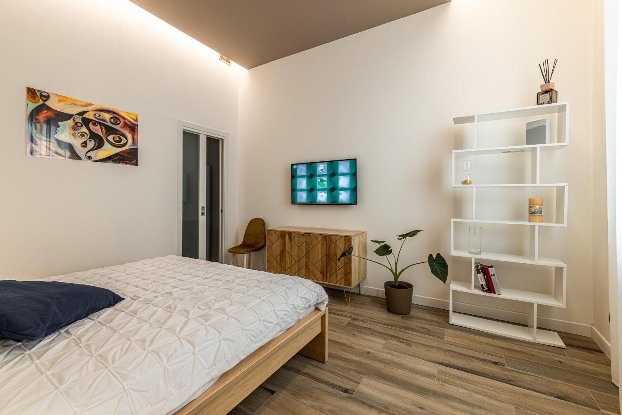 Apartment Luxury Apt In City Life Milan