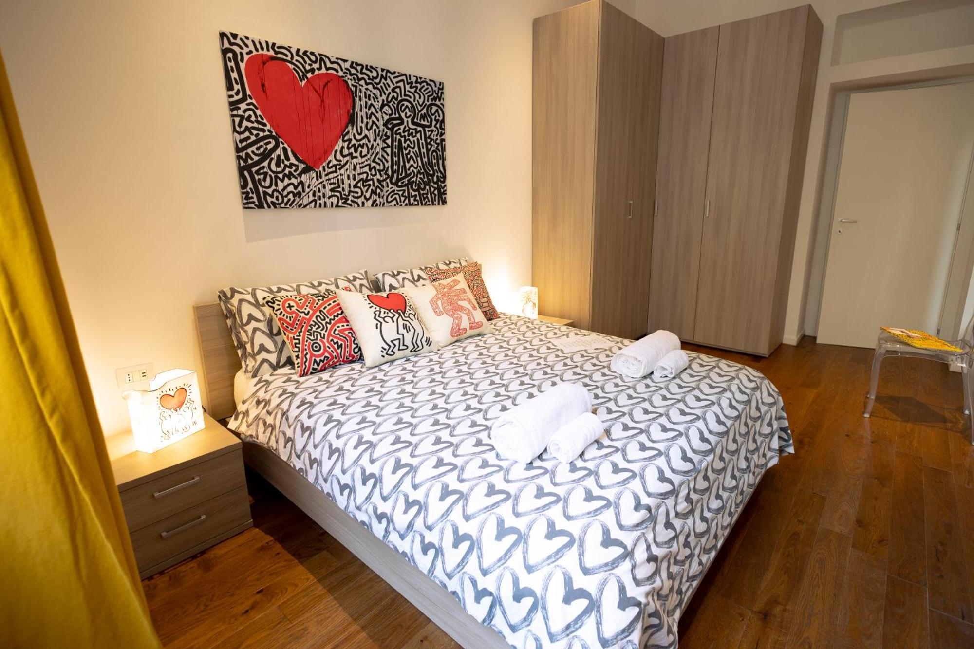 The Keith Haring - Porta Romana Area Apartamento