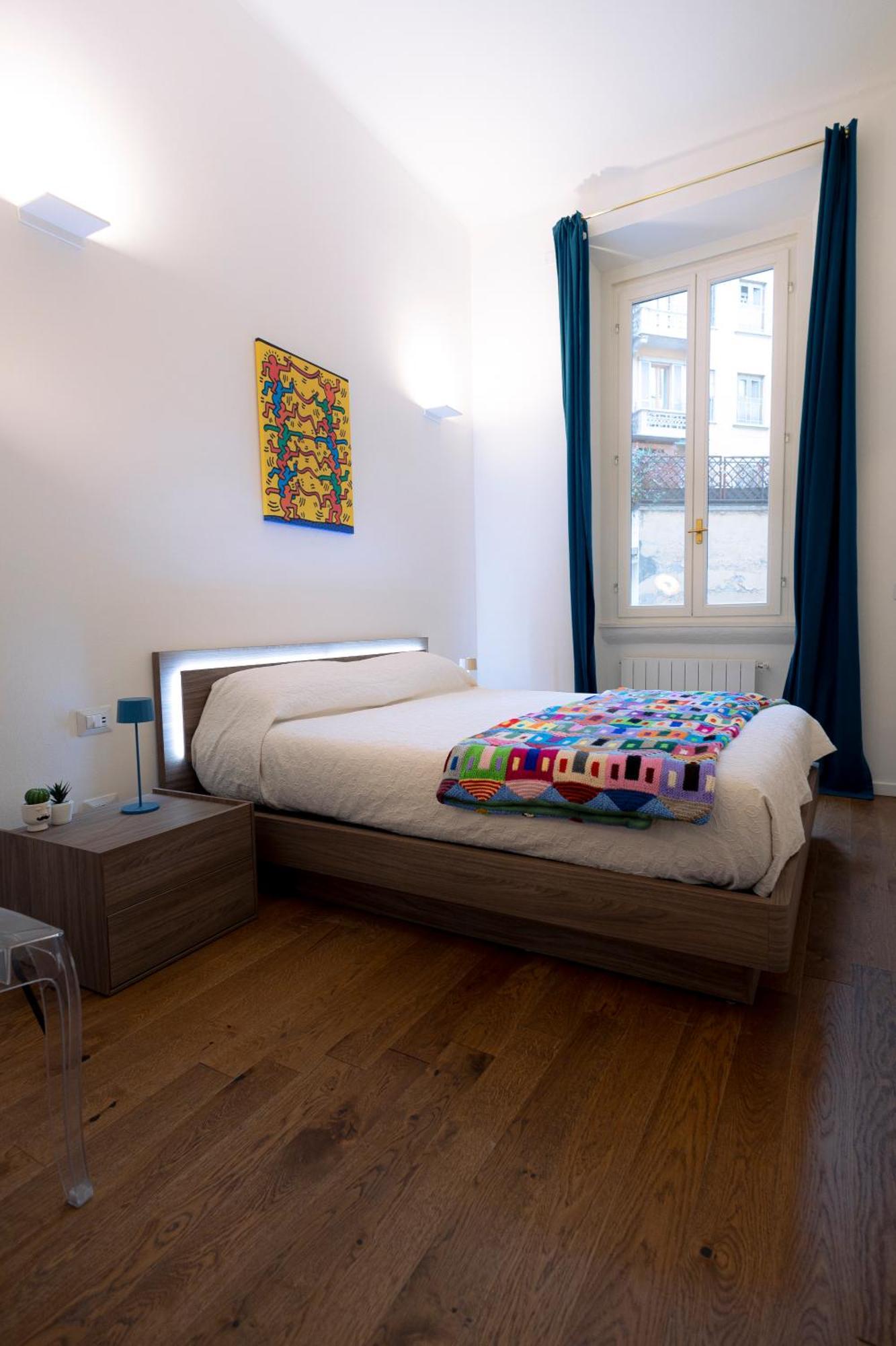 The Keith Haring - Porta Romana Area Apartamento