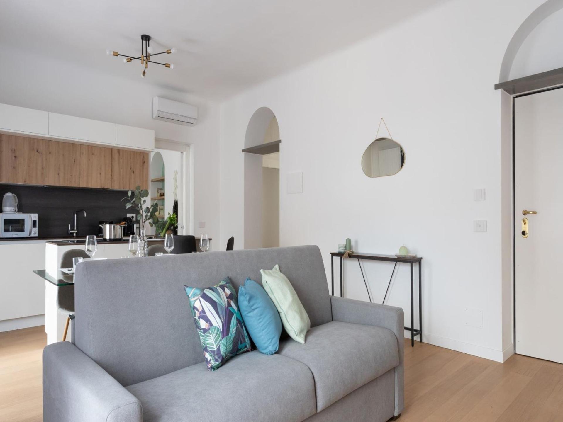 The Rent - Two-bedroom In Navigli Area Appartamento *