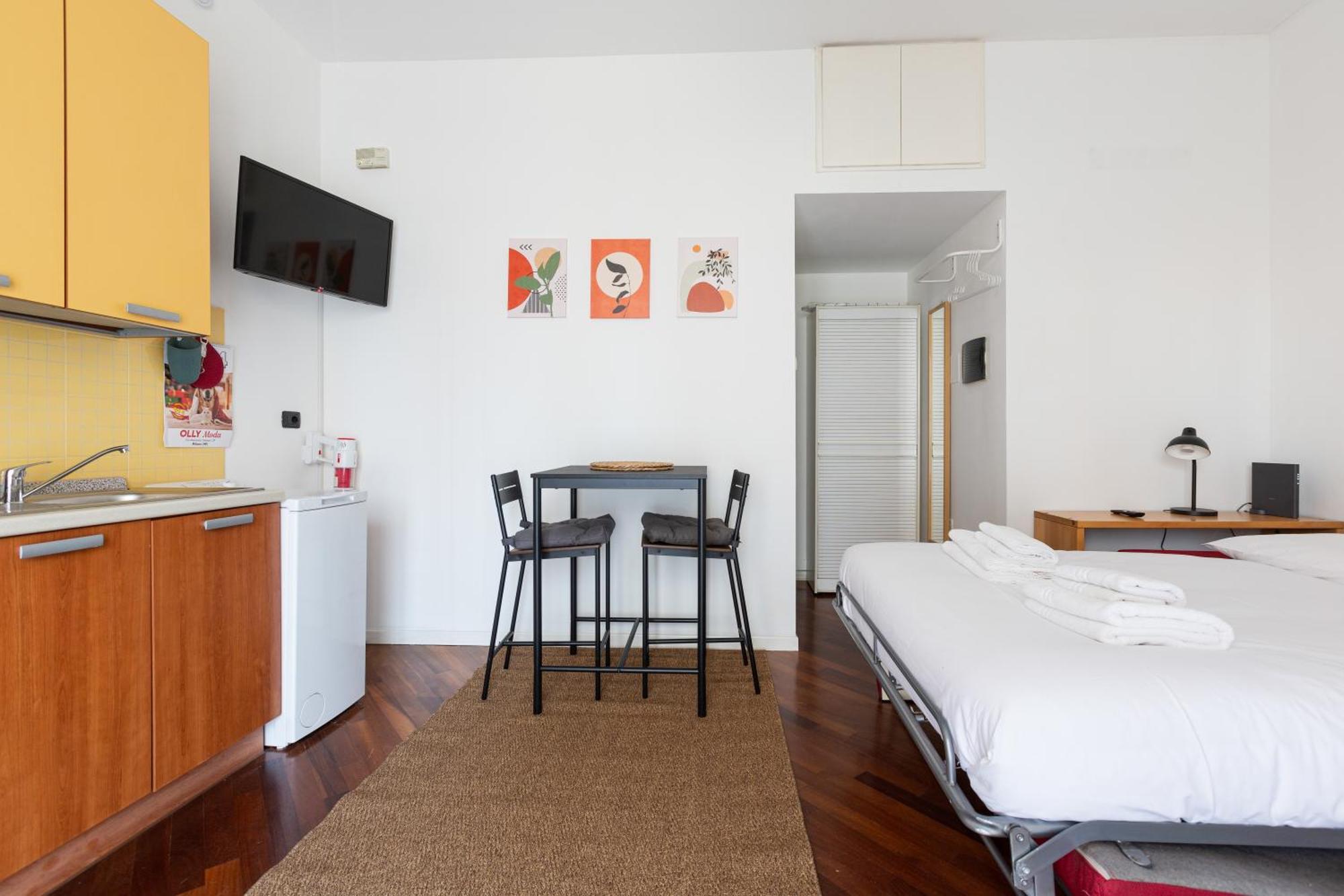 Comfy Only 900m From Affori Fn Station! Milan
