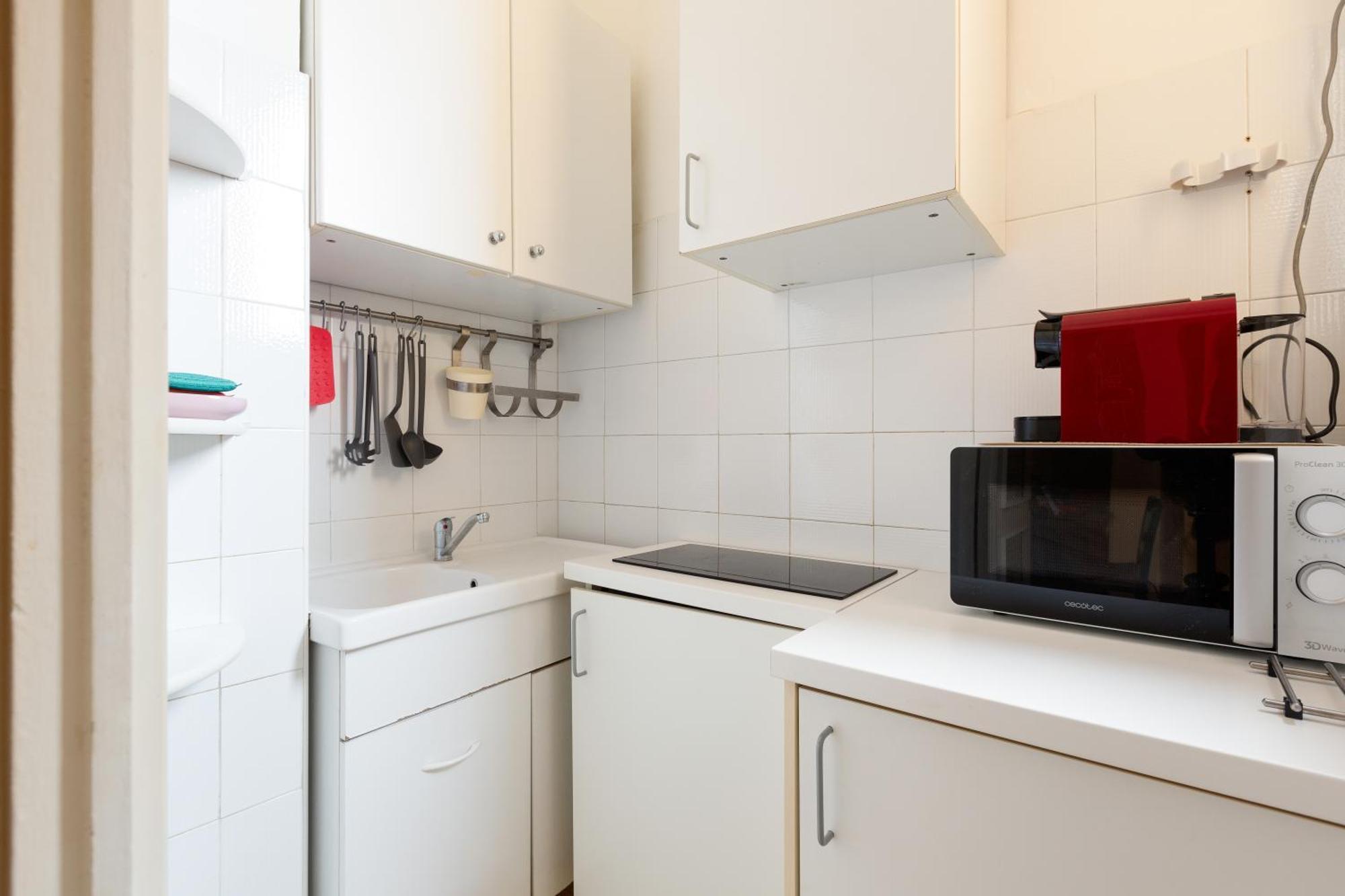 Apartment Mm Pasteur Cozy Studio Milan