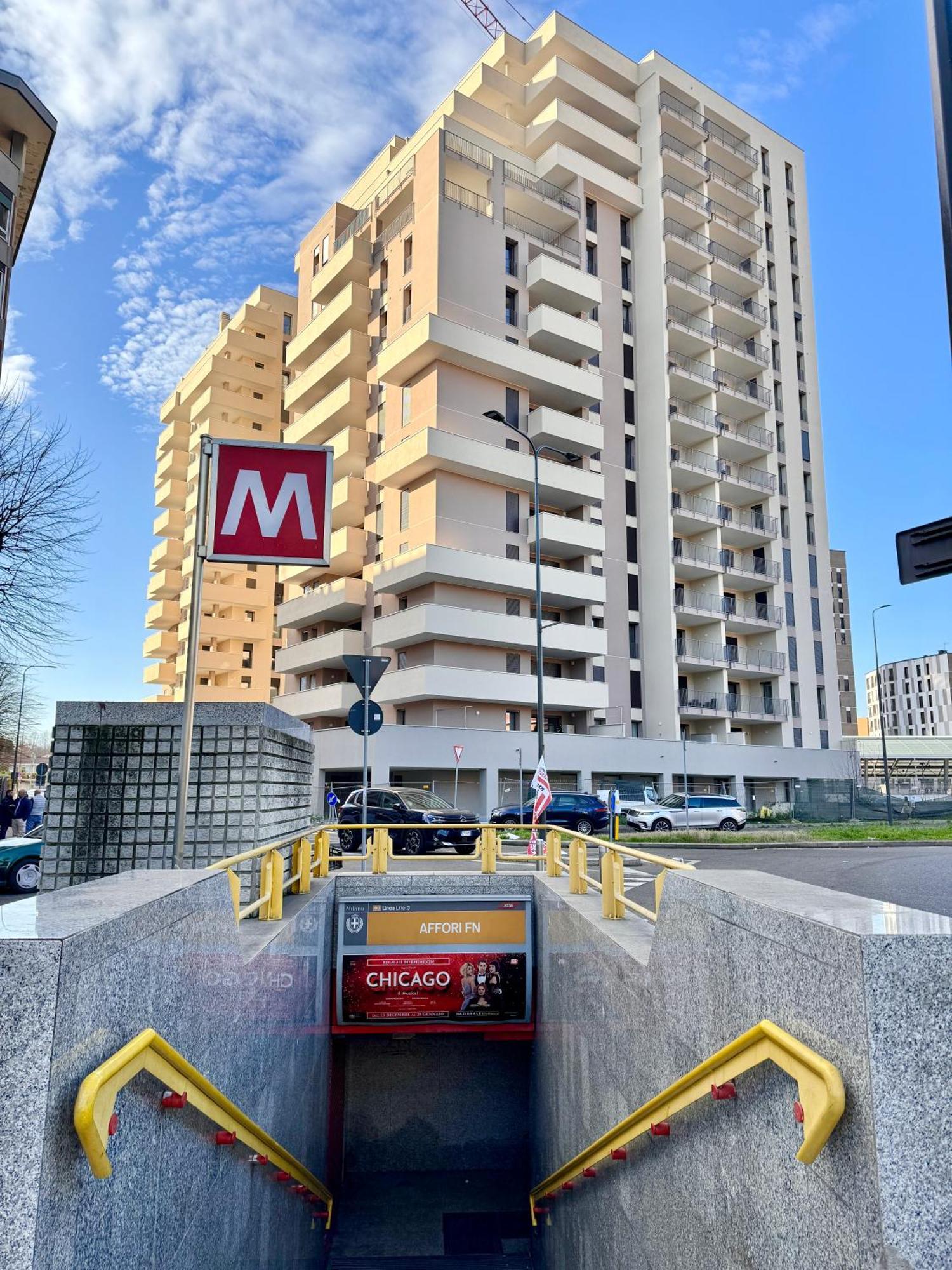 Casa Bianca - Metro E Stazione Sotto Casa * Milan
