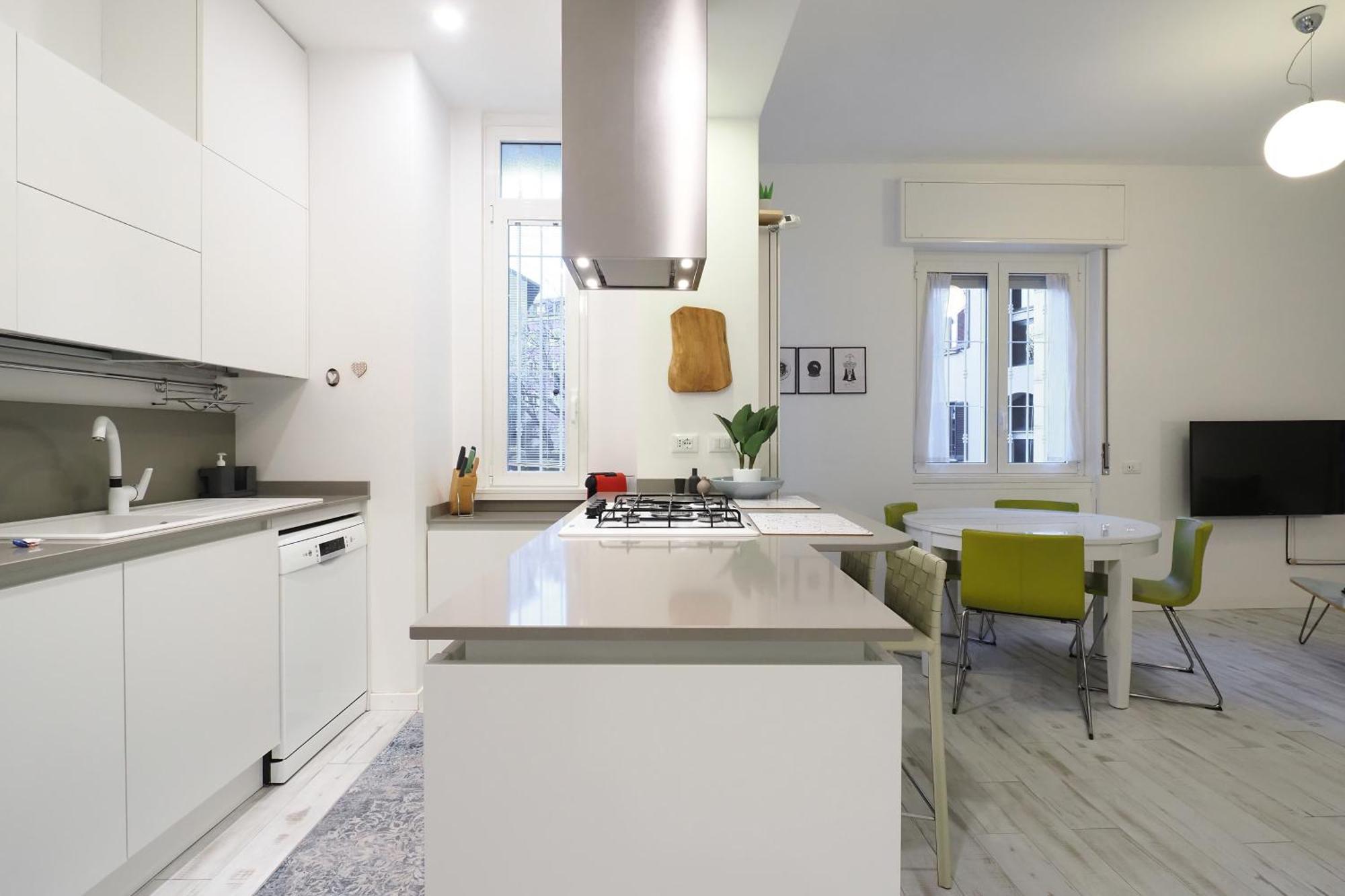 Mila Lux Lodi Apartment