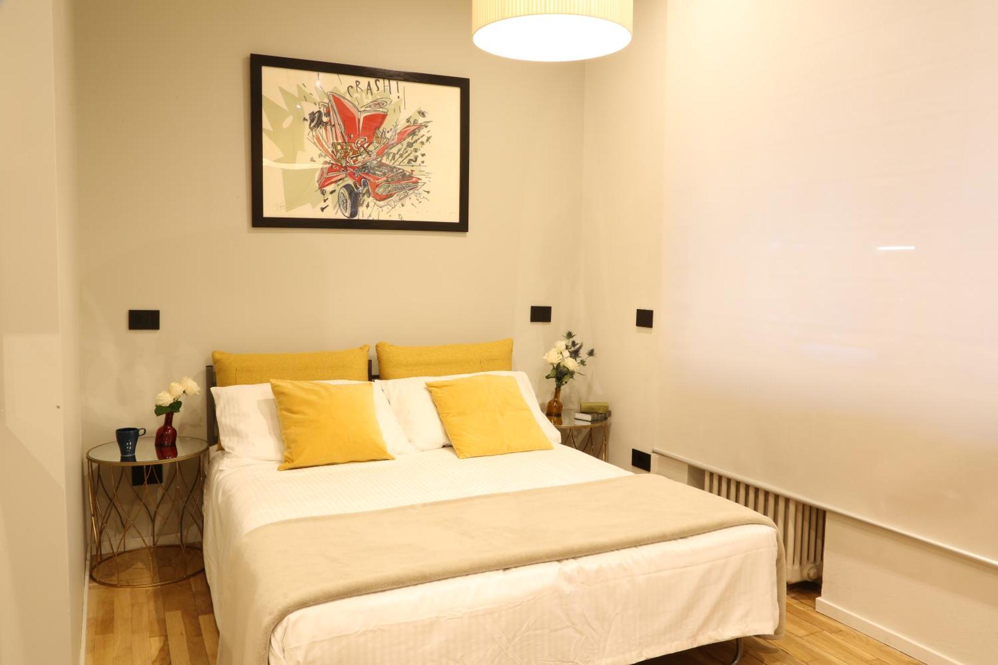 Romantico Attico Con Terrazzo In Centro Appartamento