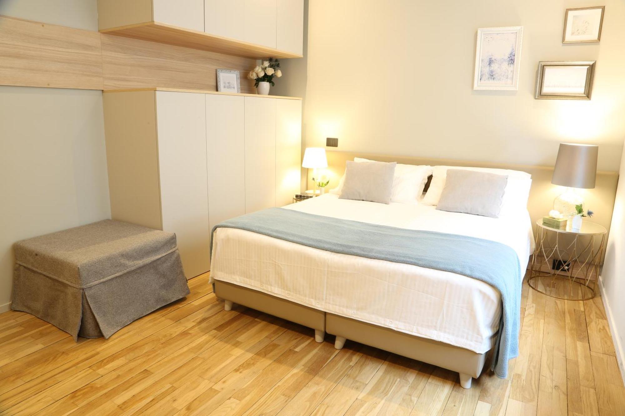 Appartamento Romantico Attico Con Terrazzo In Centro