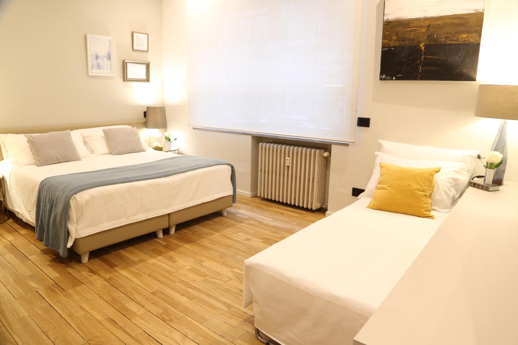 Romantico Attico Con Terrazzo In Centro