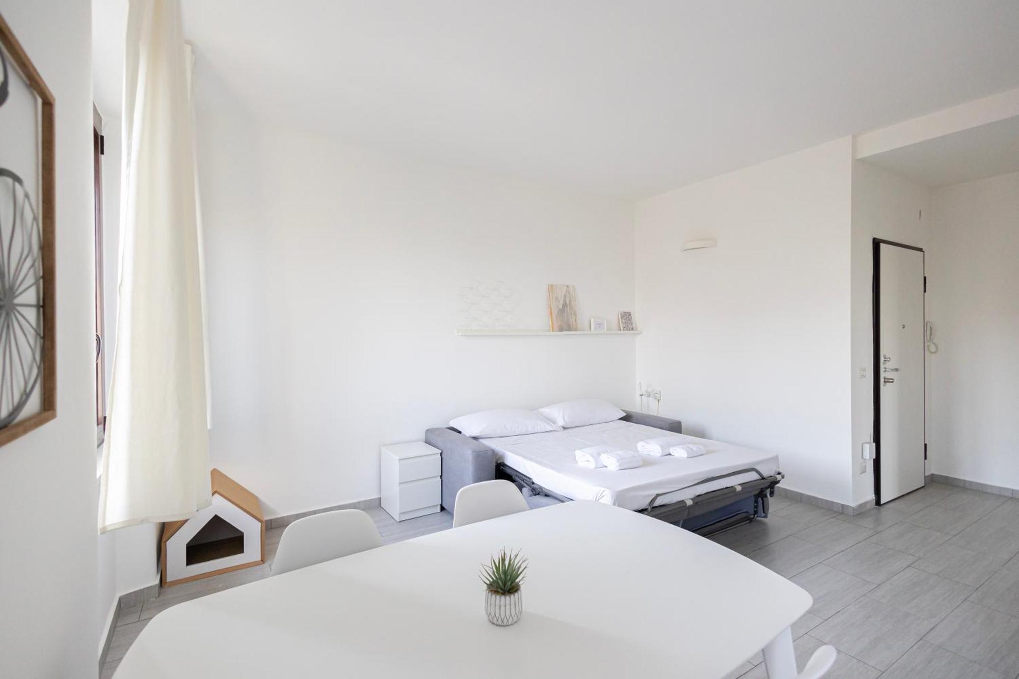 Apartment Moderno Bilocale A 400 Metri Dalla Metropolitana