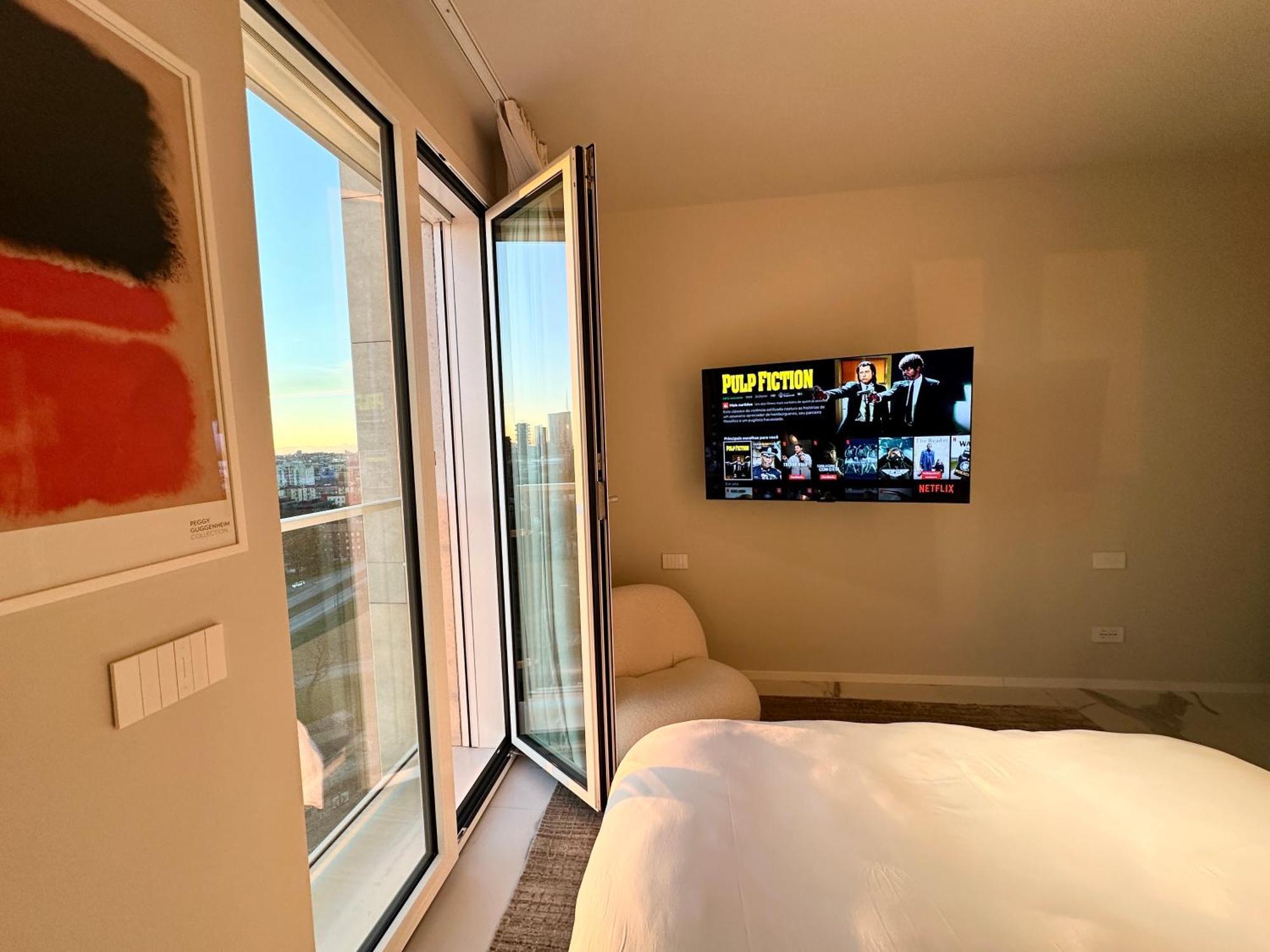 Apartamento Modern Flat 16th Floor - Terrace With Skyline View Milão