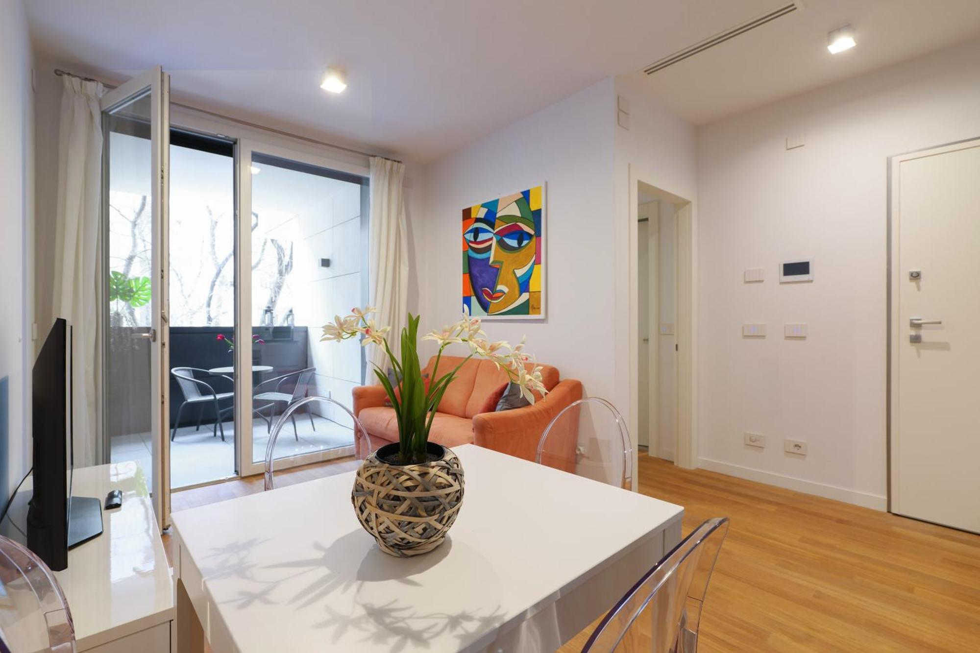 Primopiano - Principe Apartment Milan