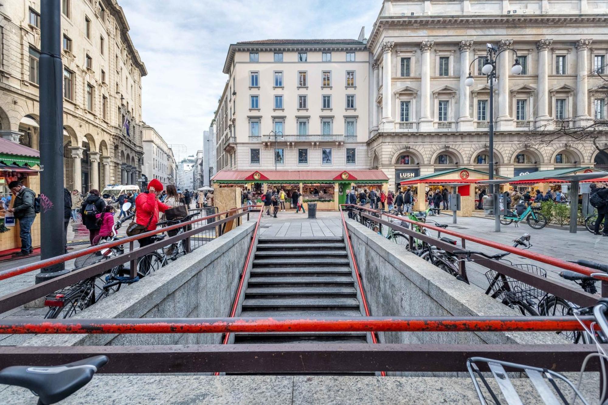 Exclusive Retreat Few Steps From Duomo - Apt 5 Appartamento Milano