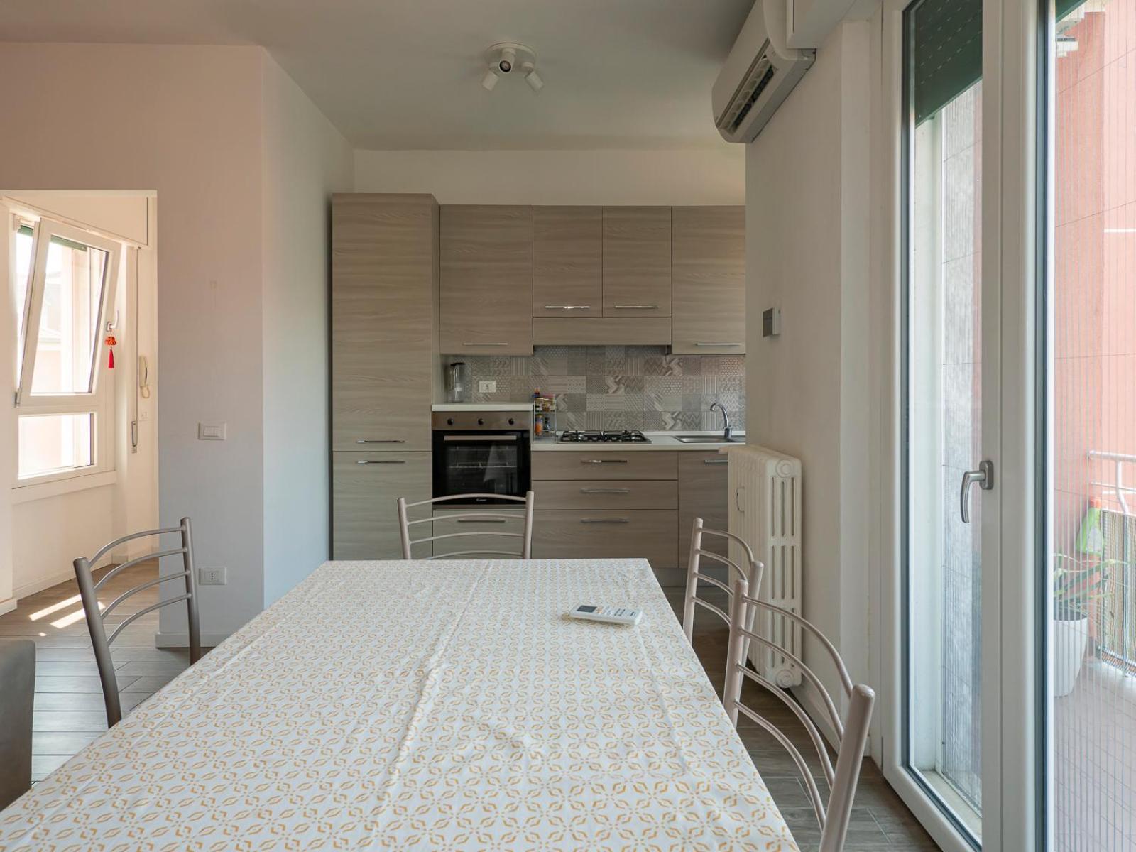 Apartment Raffinato Ed Elegante Bilocale - Lorenteggio Metropolitana M4 Milan