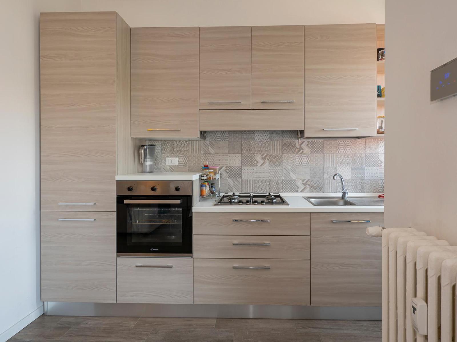 Raffinato Ed Elegante Bilocale - Lorenteggio Metropolitana M4 * Milan