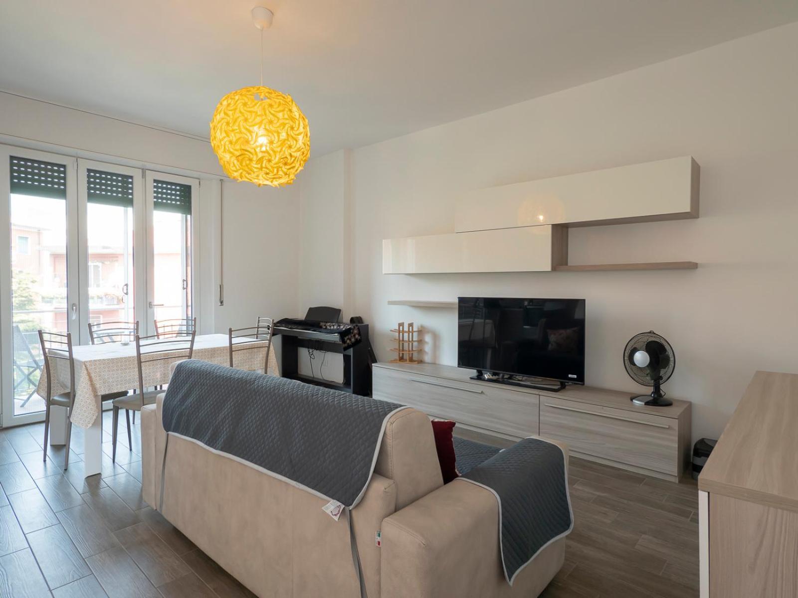 Raffinato Ed Elegante Bilocale - Lorenteggio Metropolitana M4 Apartment Milan