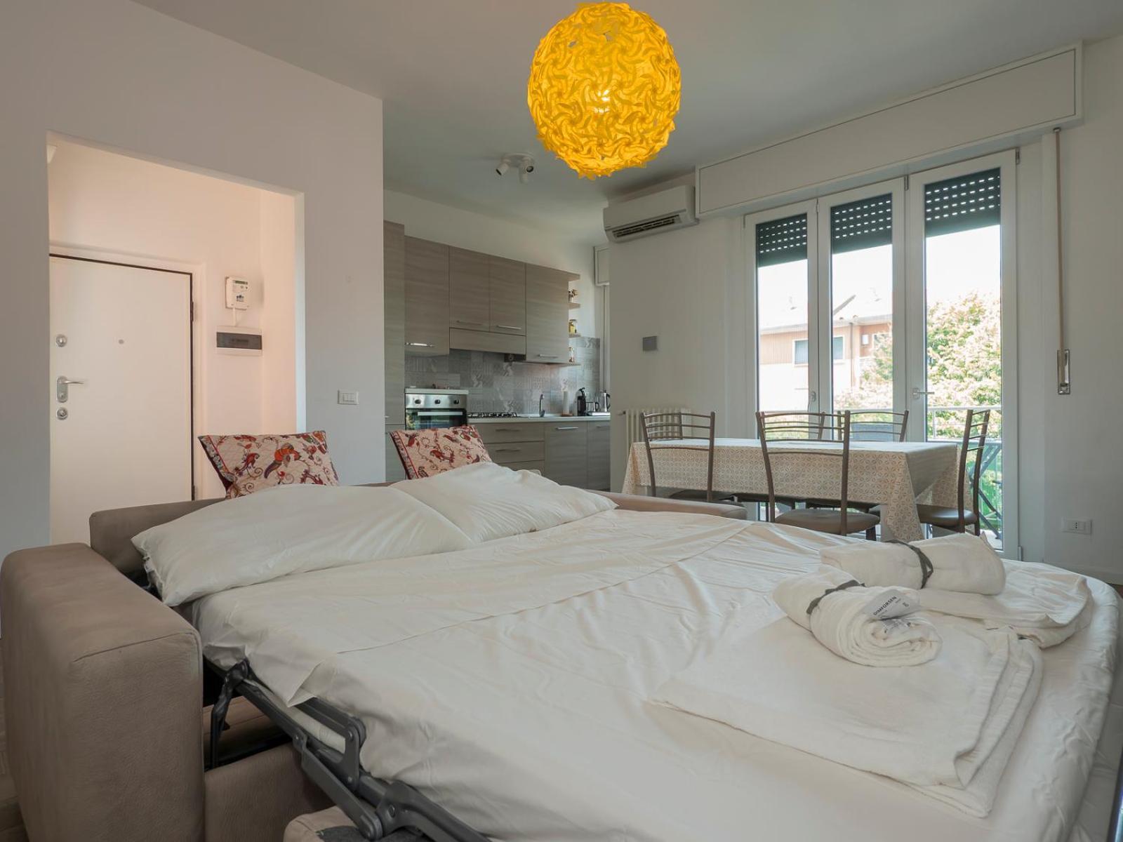 Apartment Raffinato Ed Elegante Bilocale - Lorenteggio Metropolitana M4