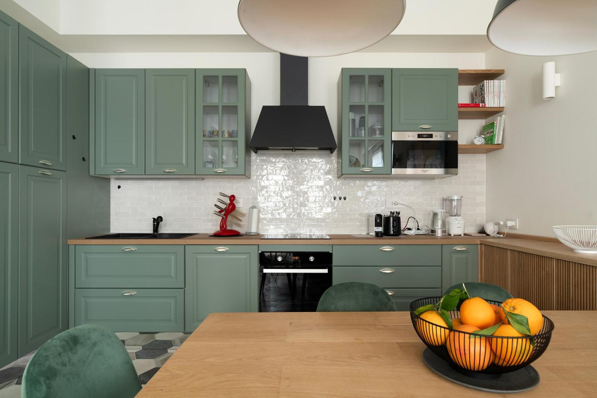 Appartamento Santa Tecla Living Washington Building *