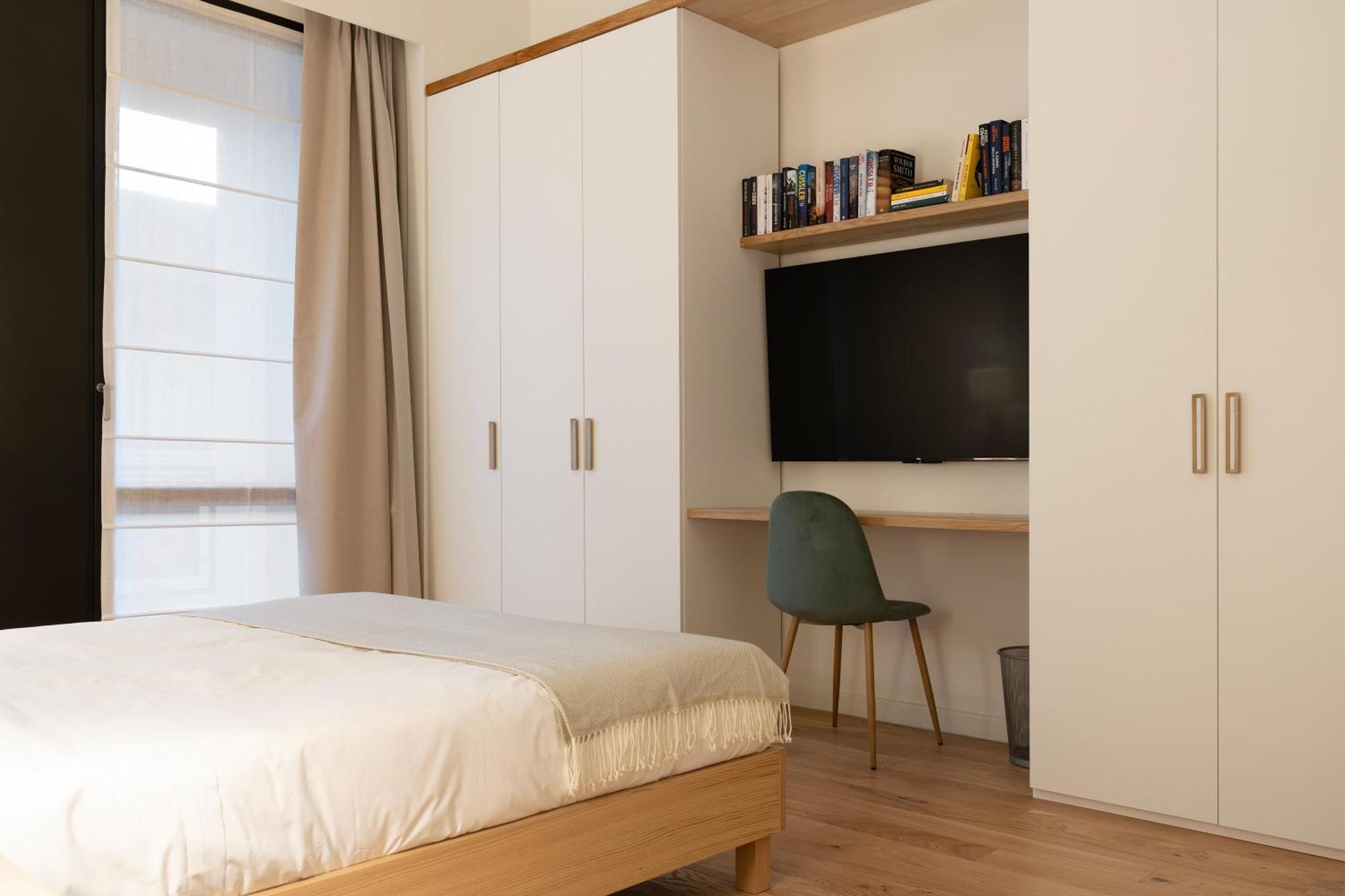 Appartamento Santa Tecla Living Washington Building *