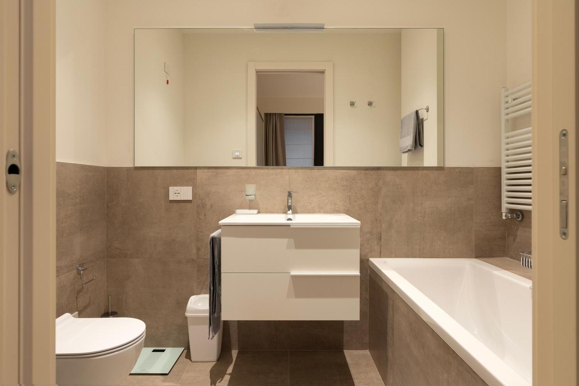 Appartamento Santa Tecla Living Washington Building Milano
