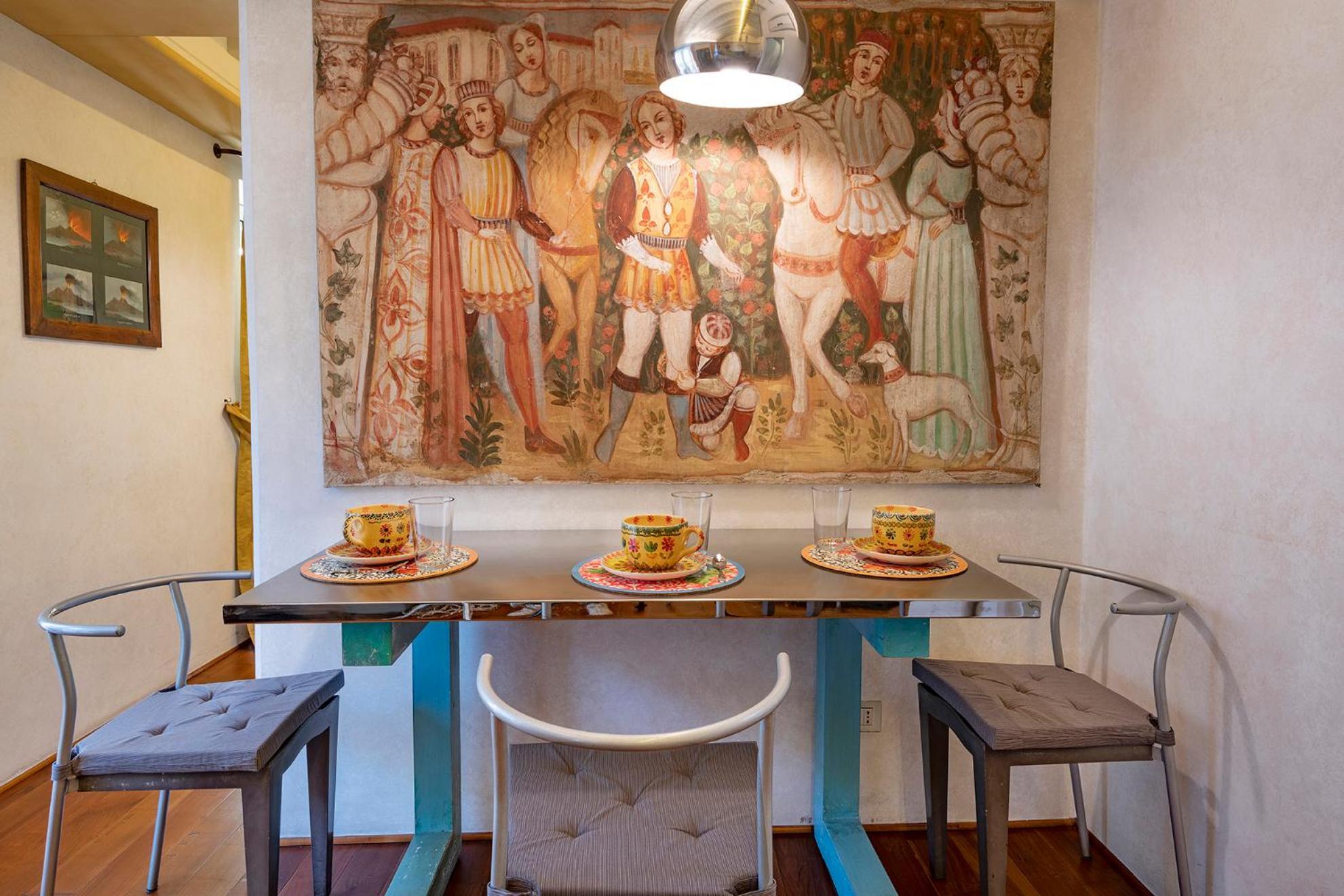 Fifty Eight Sforza Apartment