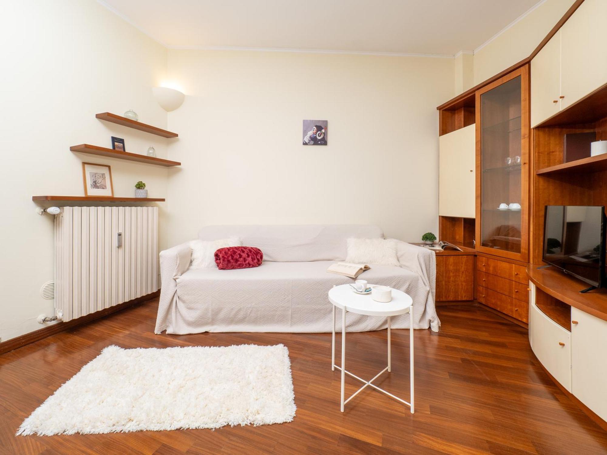 Flat In Center With Terrace, Near Garibaldi Fs Apartment *
