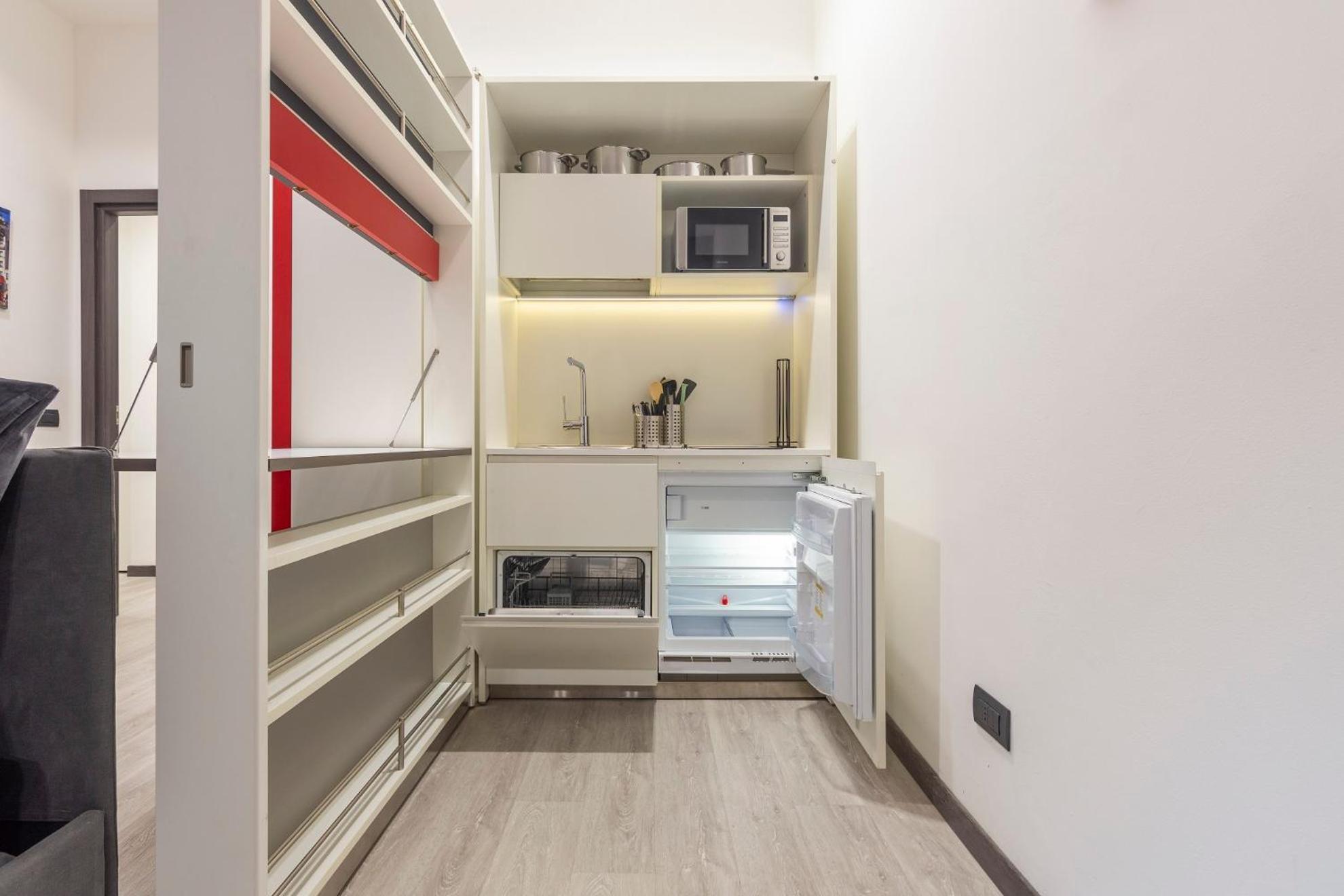 Temporaryflat San Babila Apartment