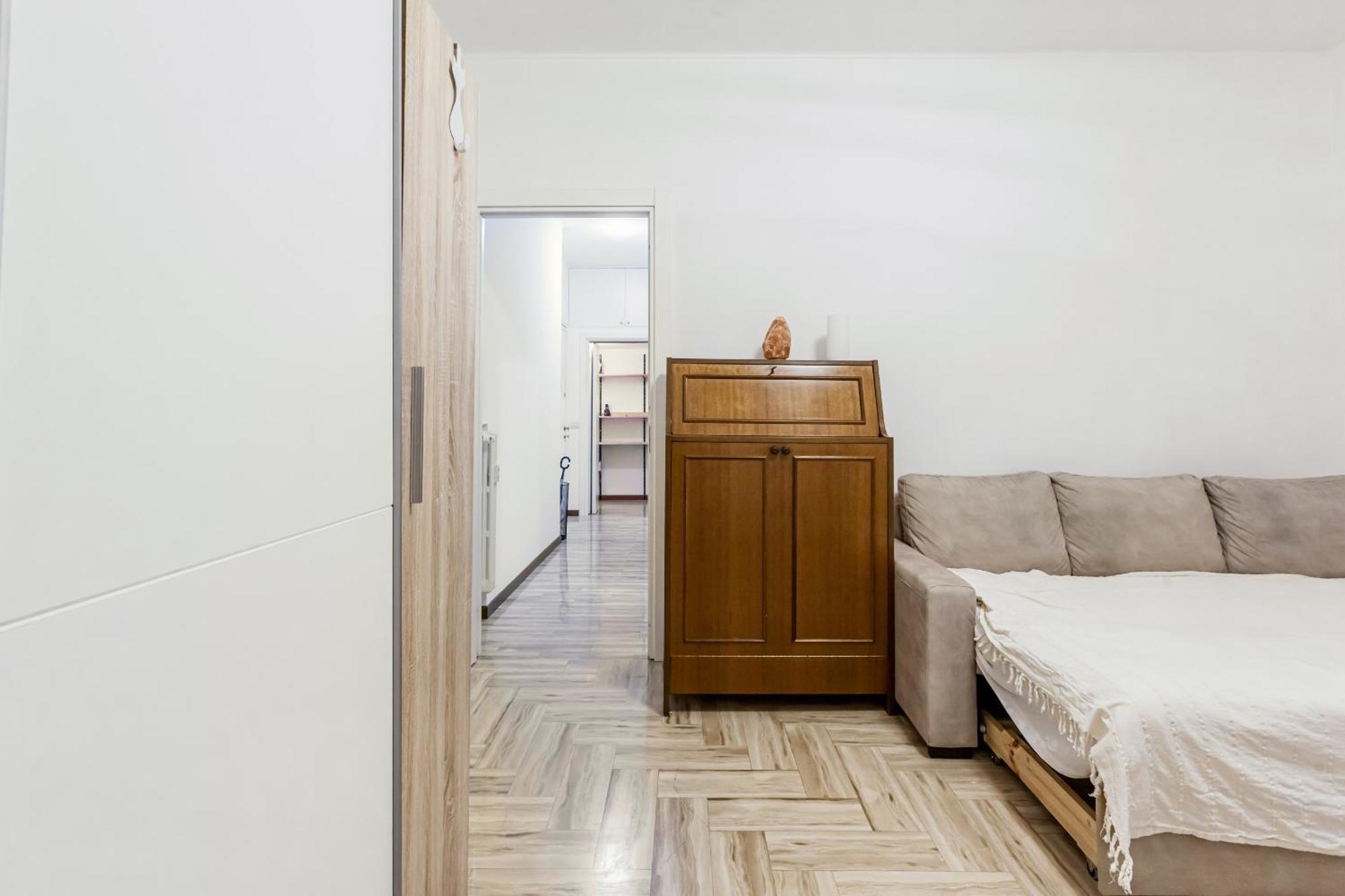 Affori Centro Metro Con Camera E Cucina Apartamento *