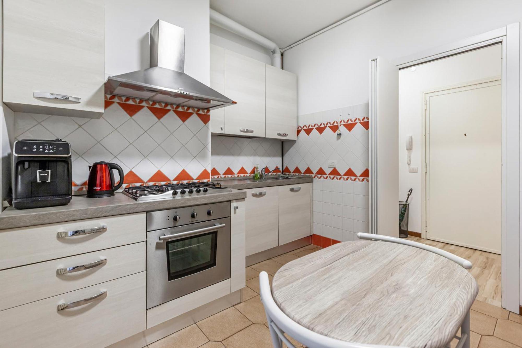 Affori Centro Metro Con Camera E Cucina Milão
