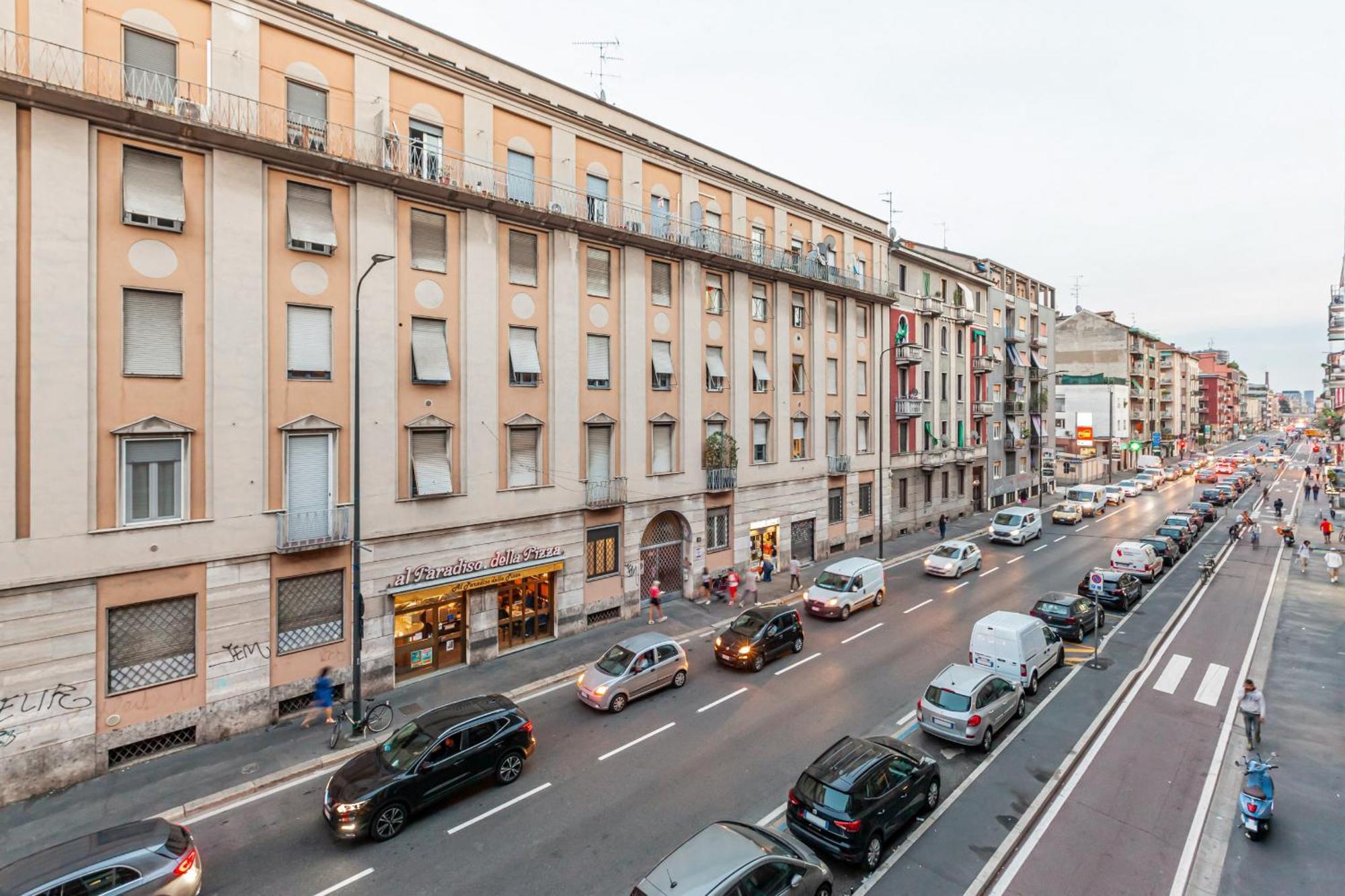 Affori Centro Metro Con Camera E Cucina Apartamento