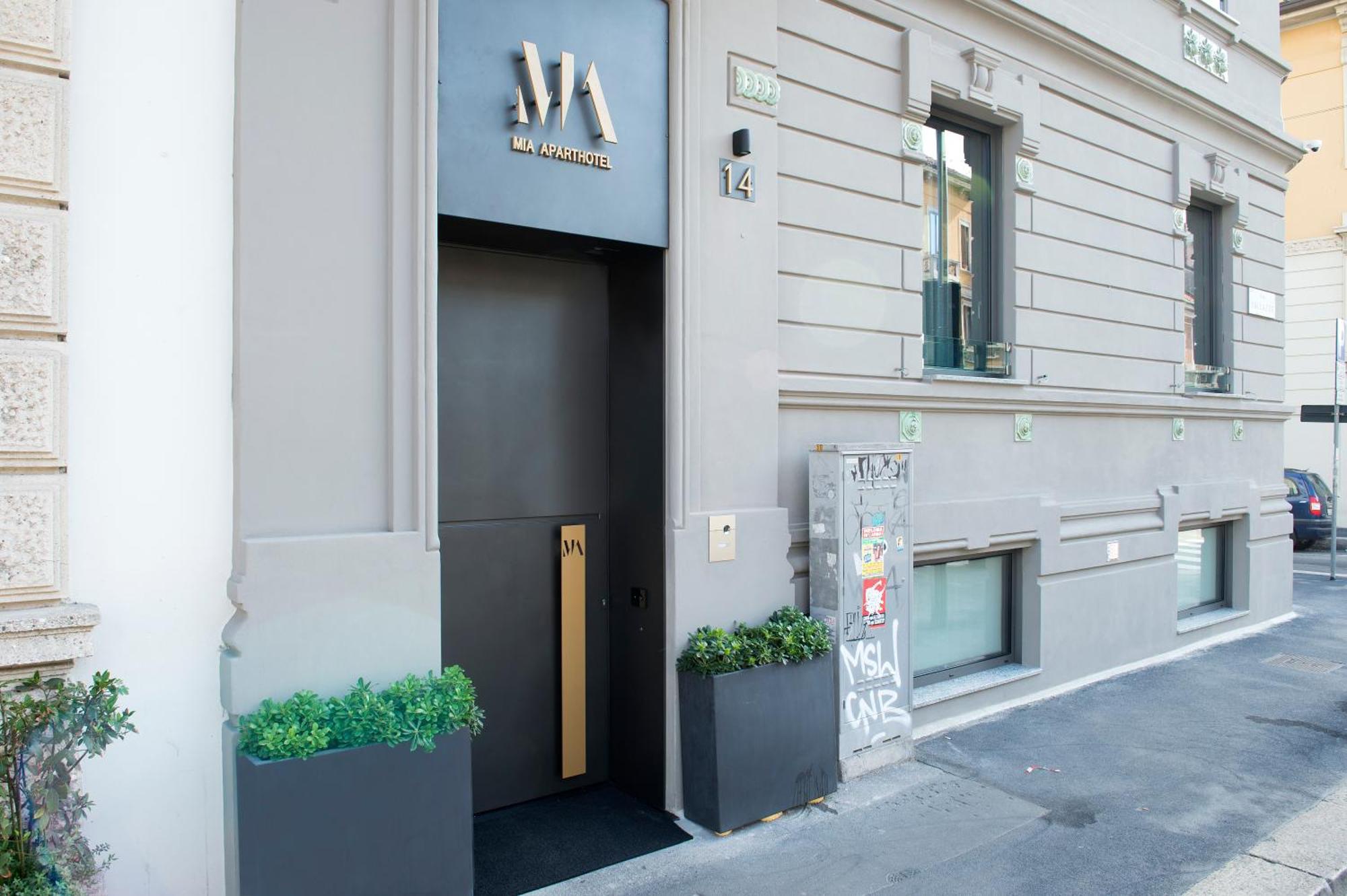 Hotel Gatto Bianco Mia Milan