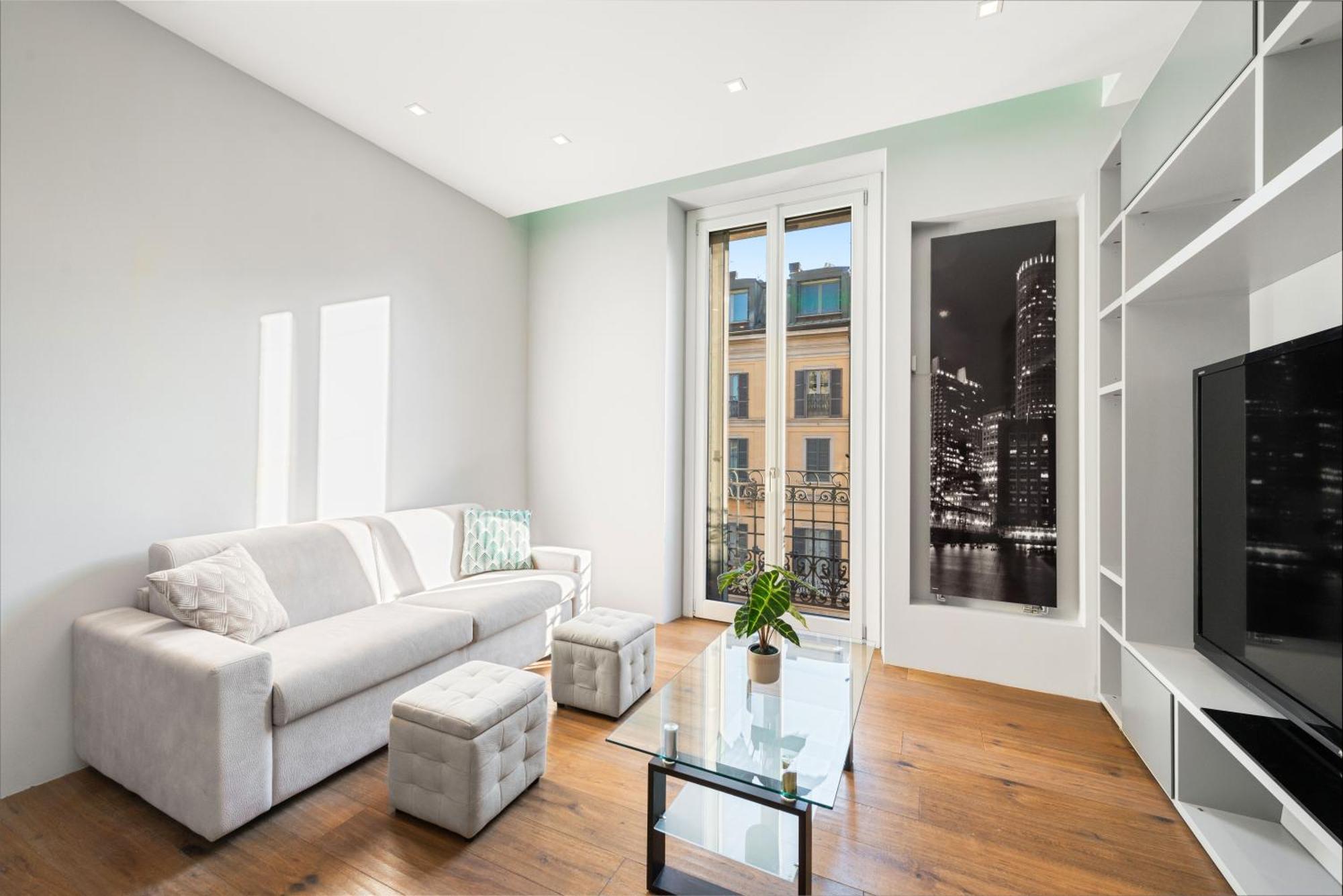 Idromassaggio Brera - 5 Min Duomo Apartment Milan